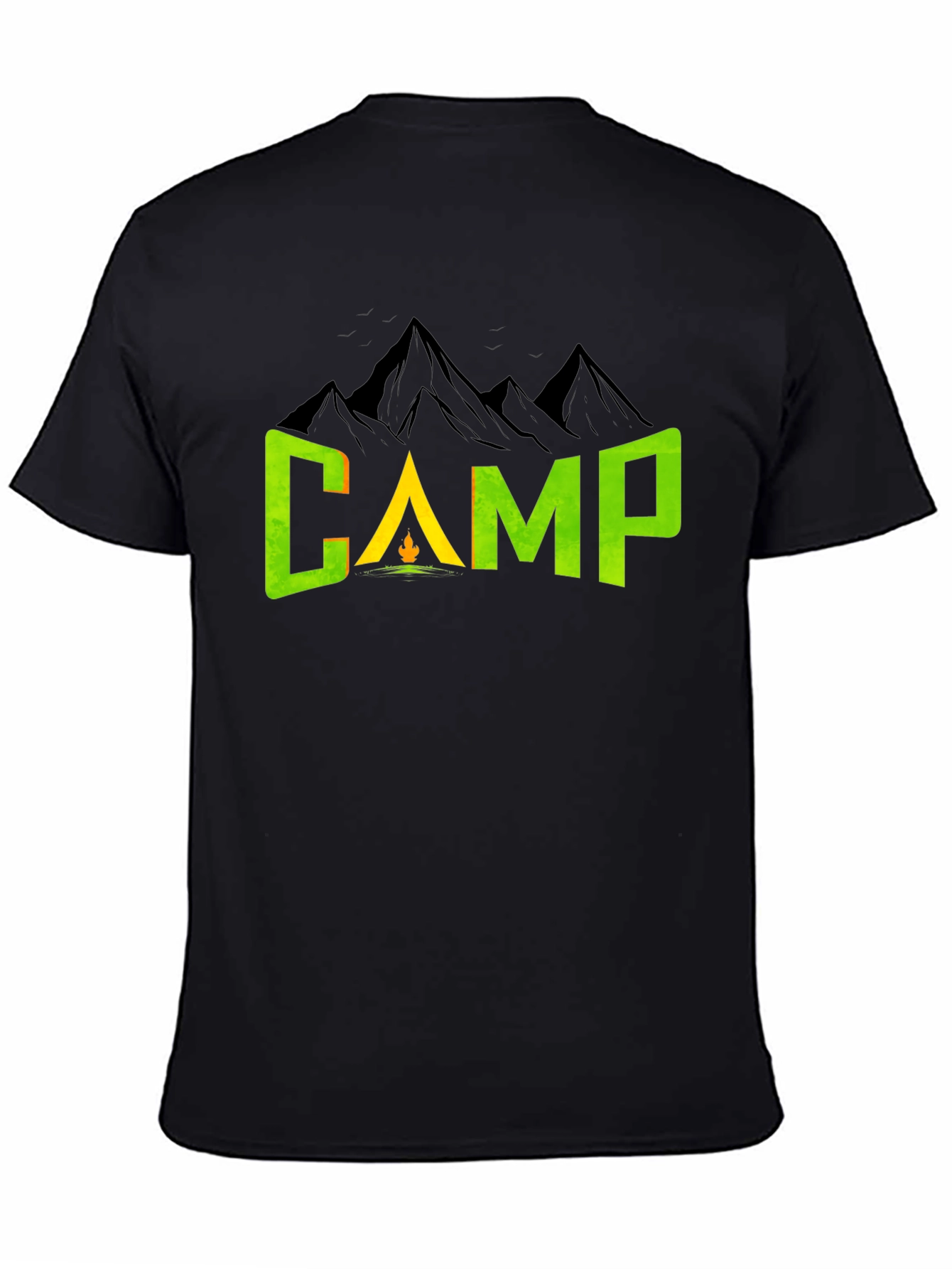 Camp T-Shirt: Adventure in Style