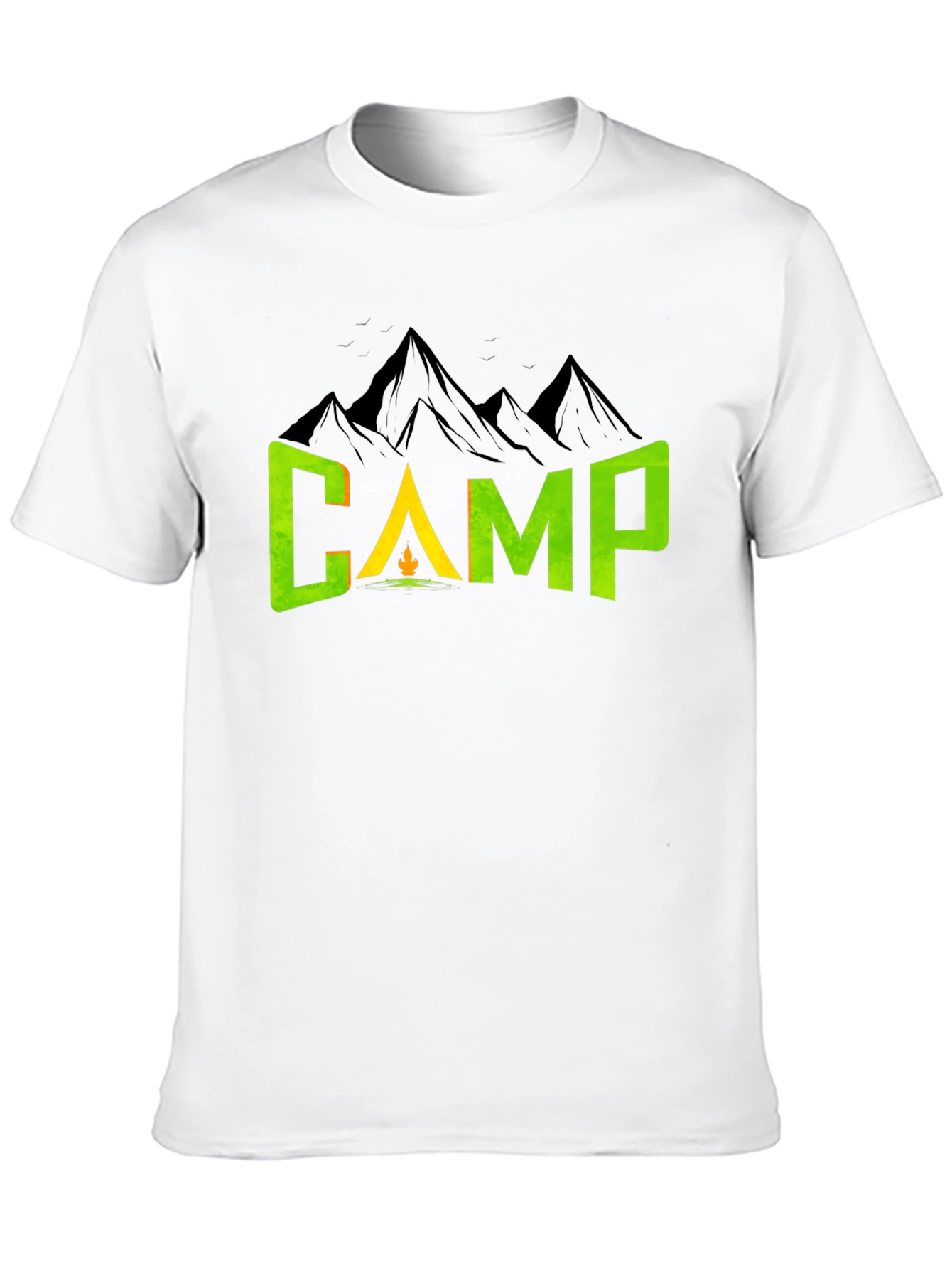 Camp T-Shirt: Adventure in Style