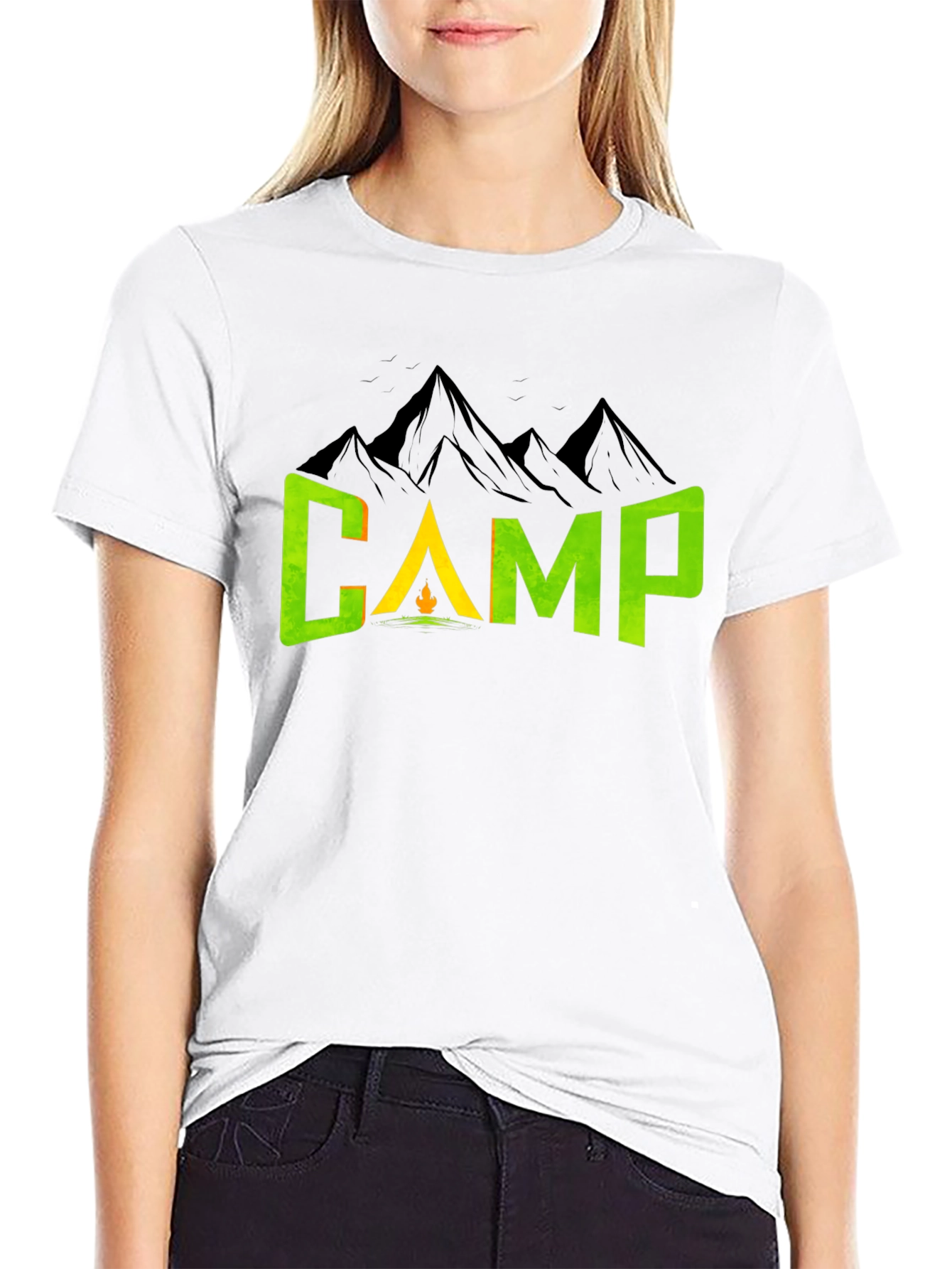 Camp T-Shirt: Adventure in Style
