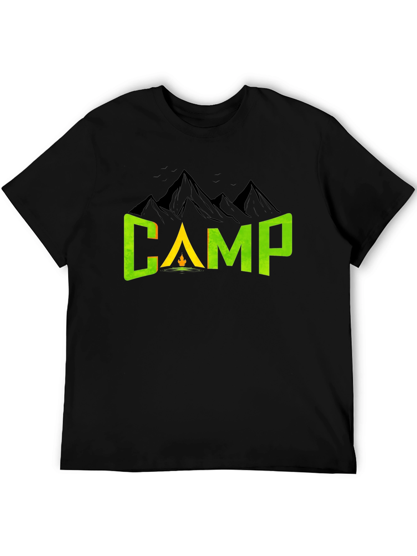 Camp T-Shirt: Adventure in Style