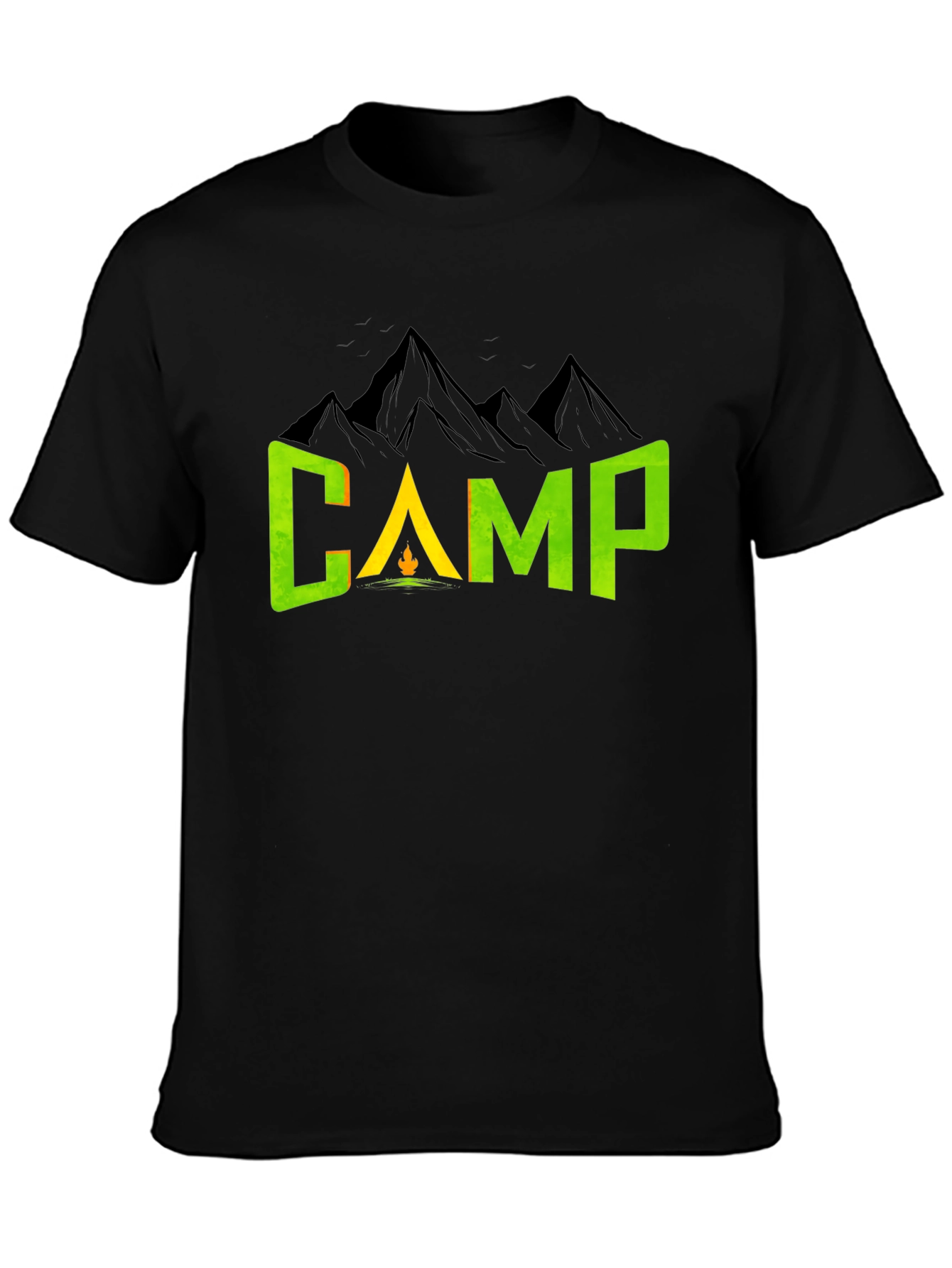 Camp T-Shirt: Adventure in Style