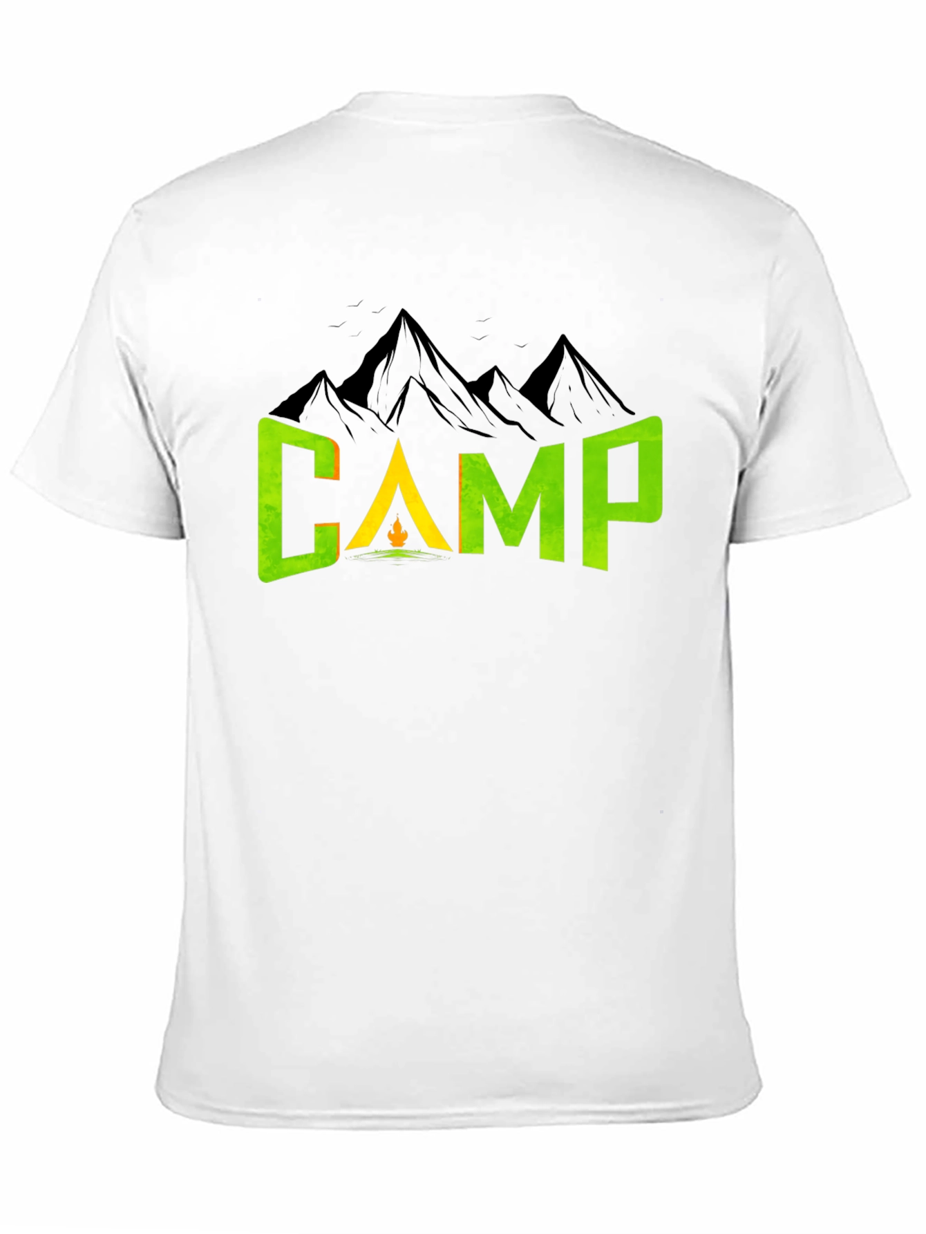 Camp T-Shirt: Adventure in Style