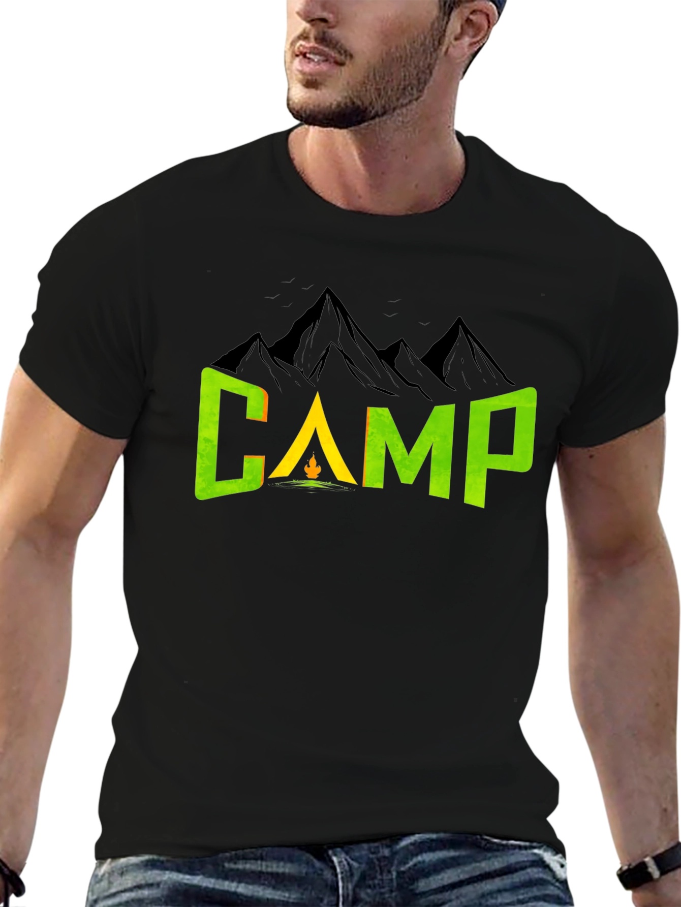 Camp T-Shirt: Adventure in Style