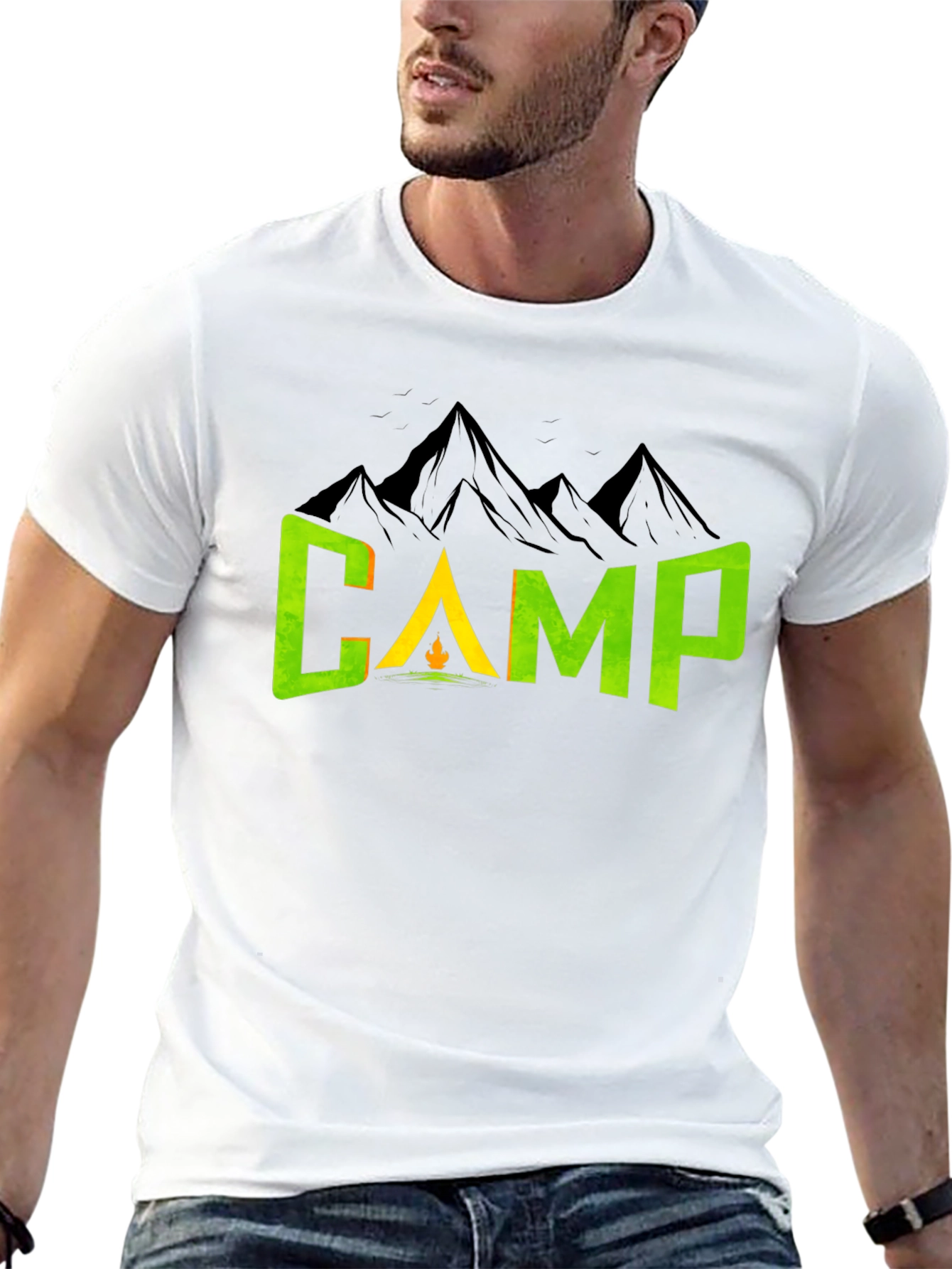 Camp T-Shirt: Adventure in Style
