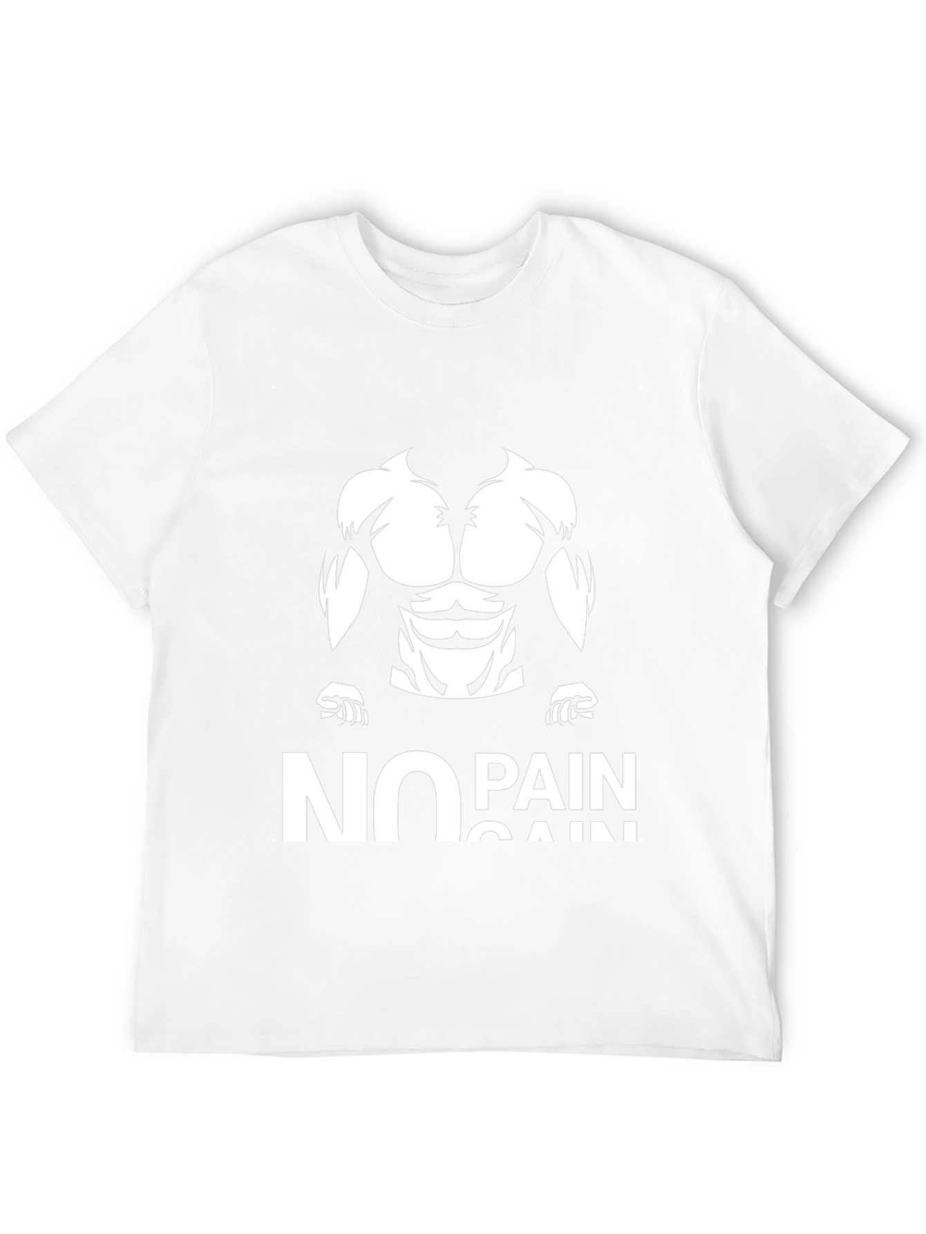 No Pain No Gain Black T-Shirt