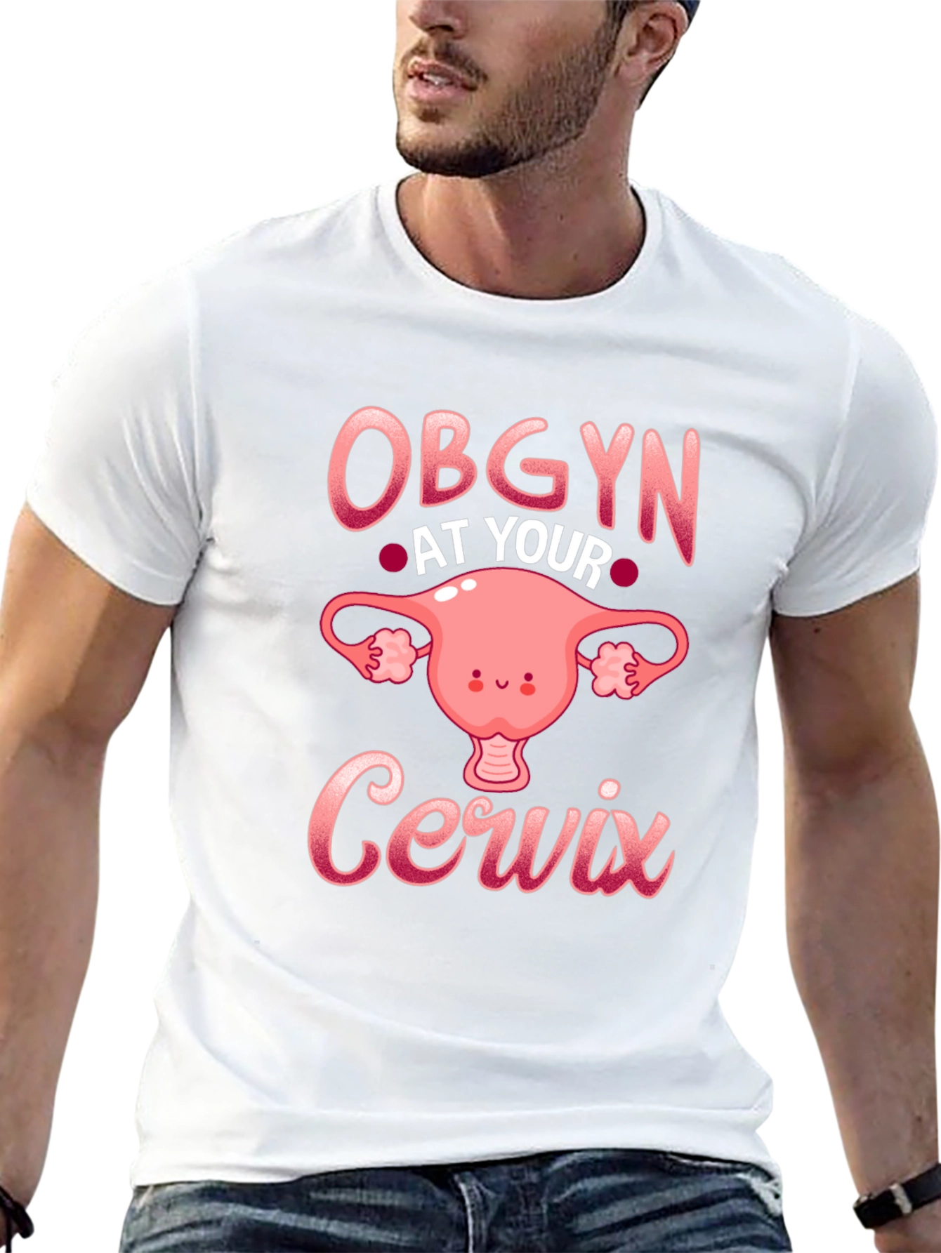OBGYN At Your Cervix T-Shirt