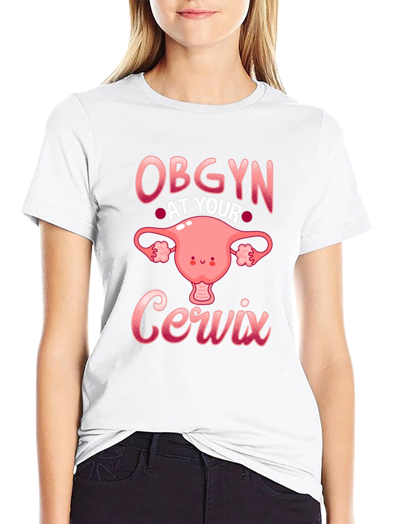 OBGYN At Your Cervix T-Shirt