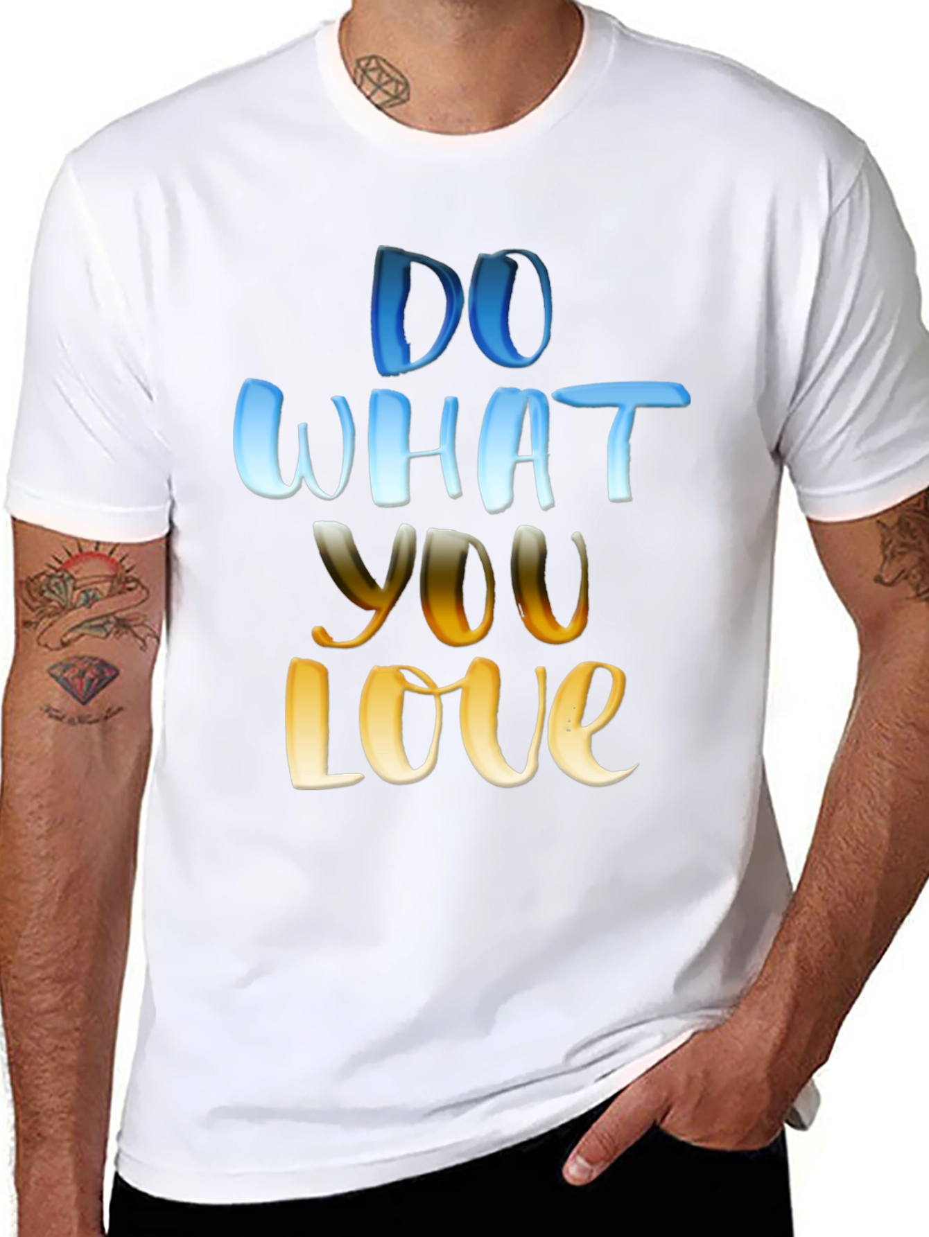 Do What You Love Graphic T-Shirt