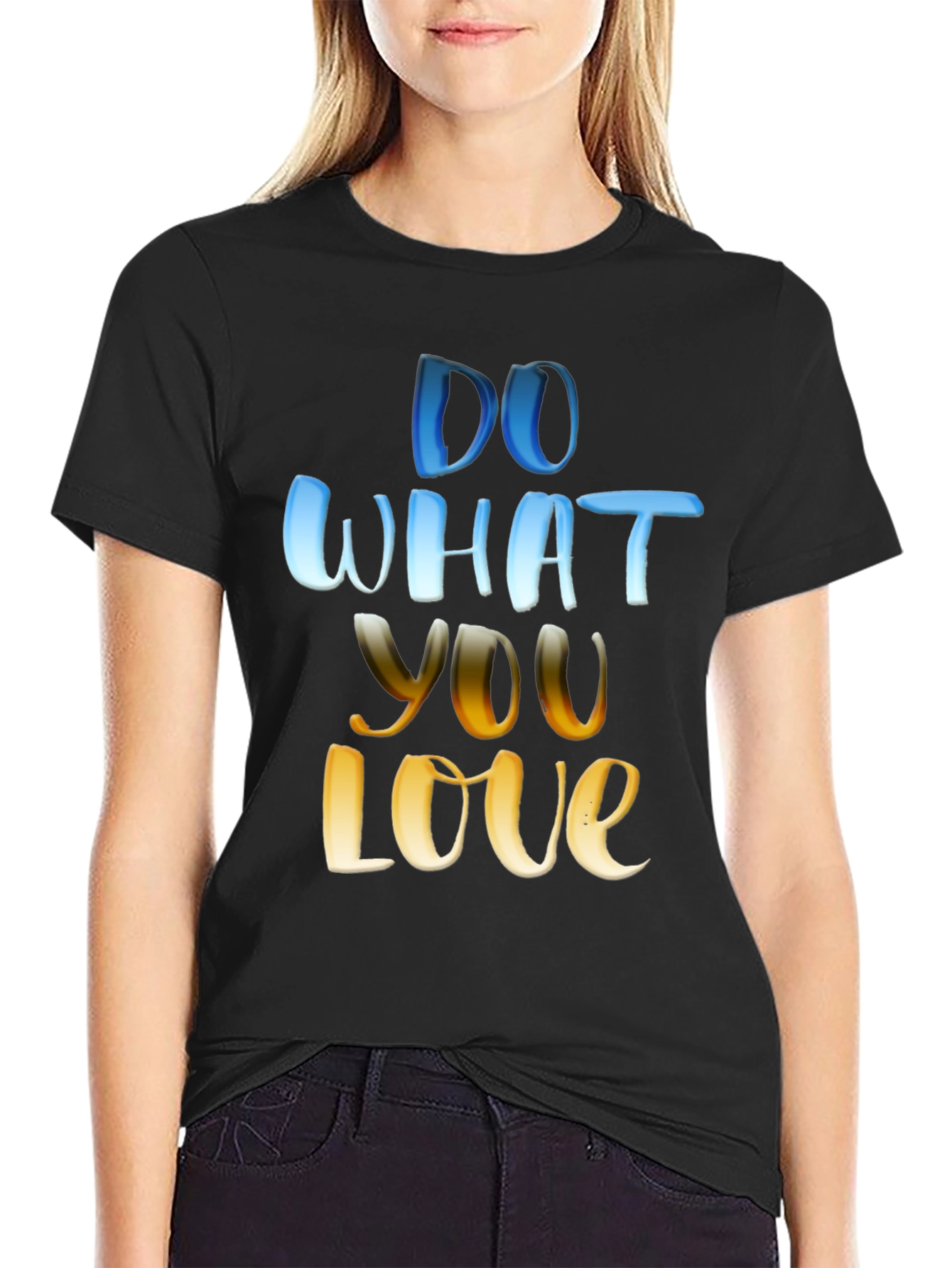 Do What You Love Graphic T-Shirt