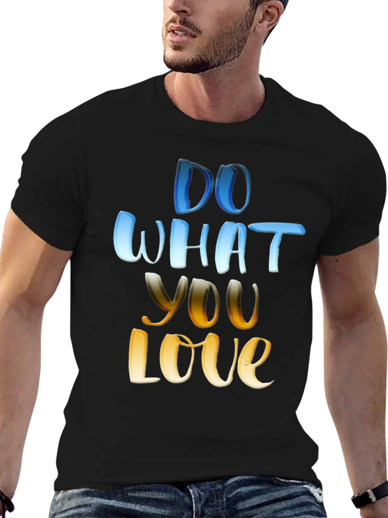 Do What You Love Graphic T-Shirt