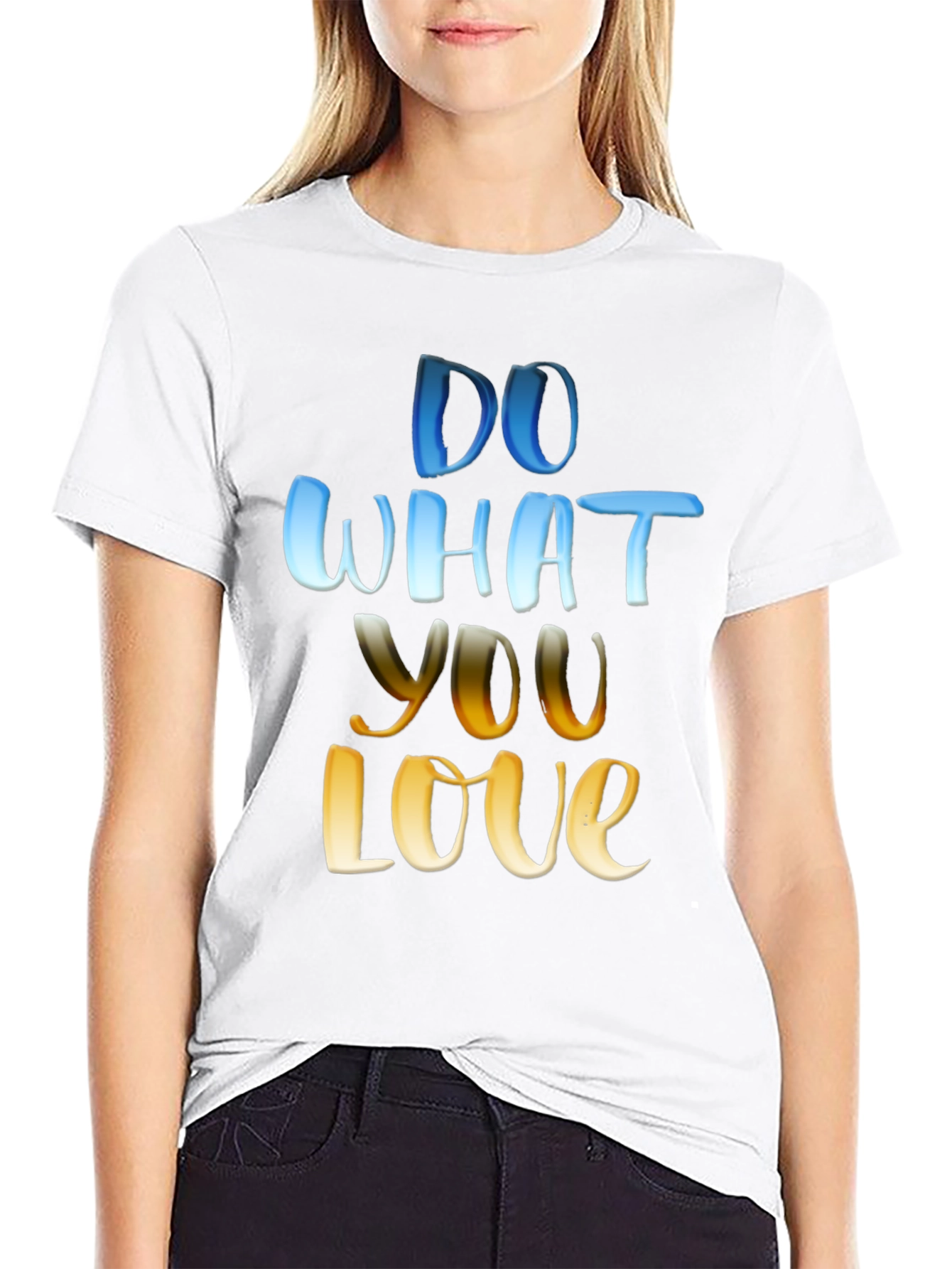 Do What You Love Graphic T-Shirt
