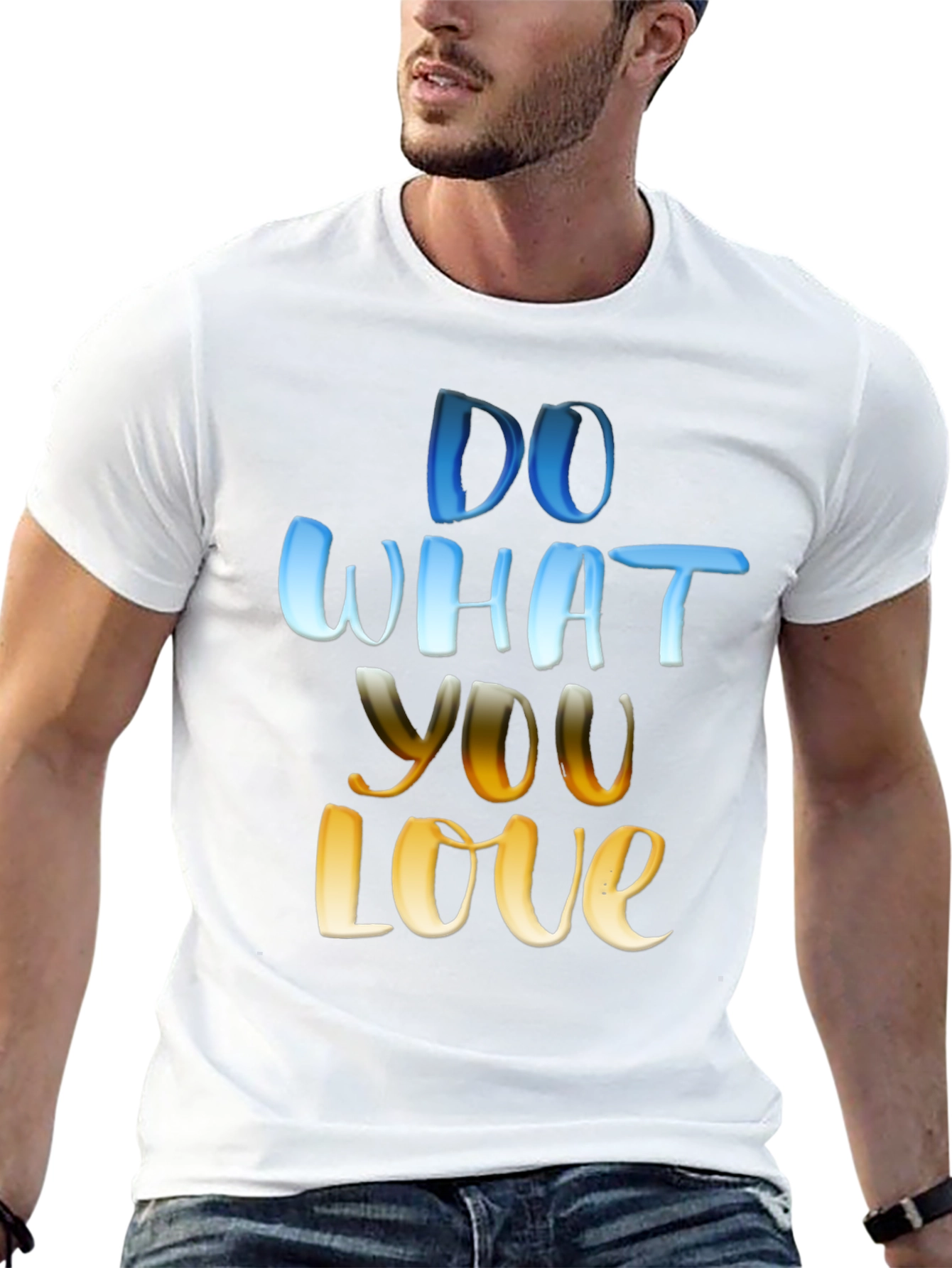 Do What You Love Graphic T-Shirt