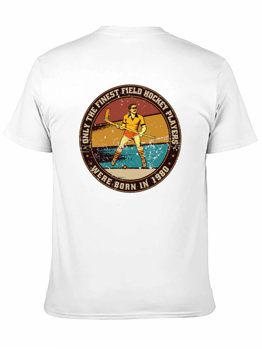 Field Hockey Player 1980 T-Shirt