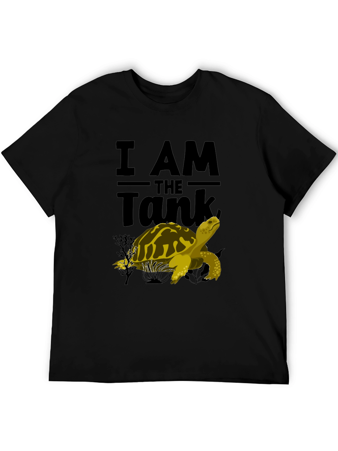 I AM THE Tank Turtle T-Shirt