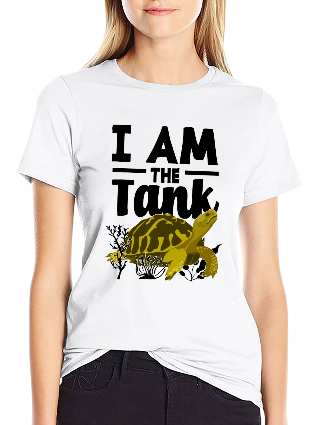 I AM THE Tank Turtle T-Shirt