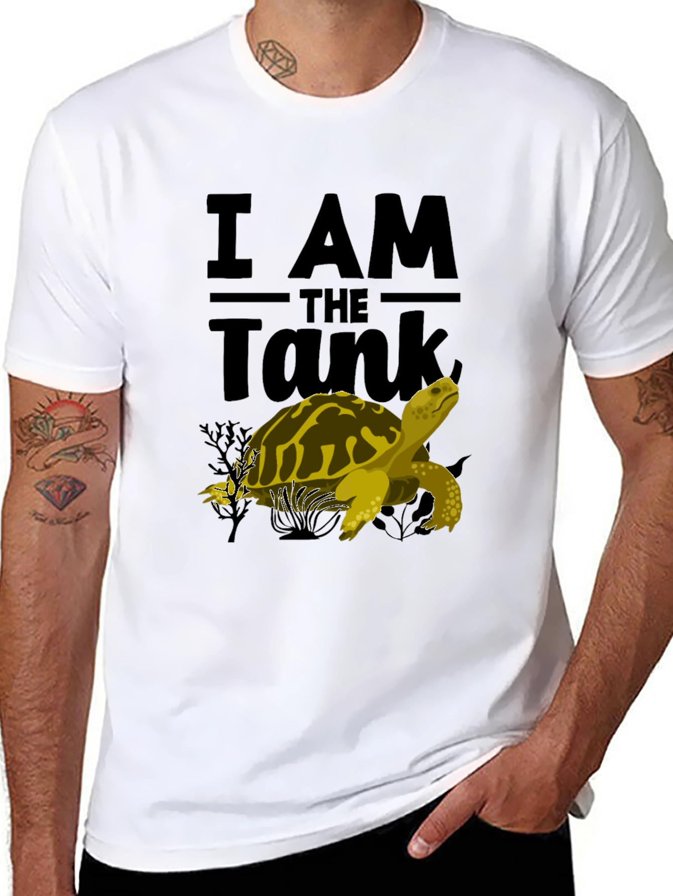I AM THE Tank Turtle T-Shirt
