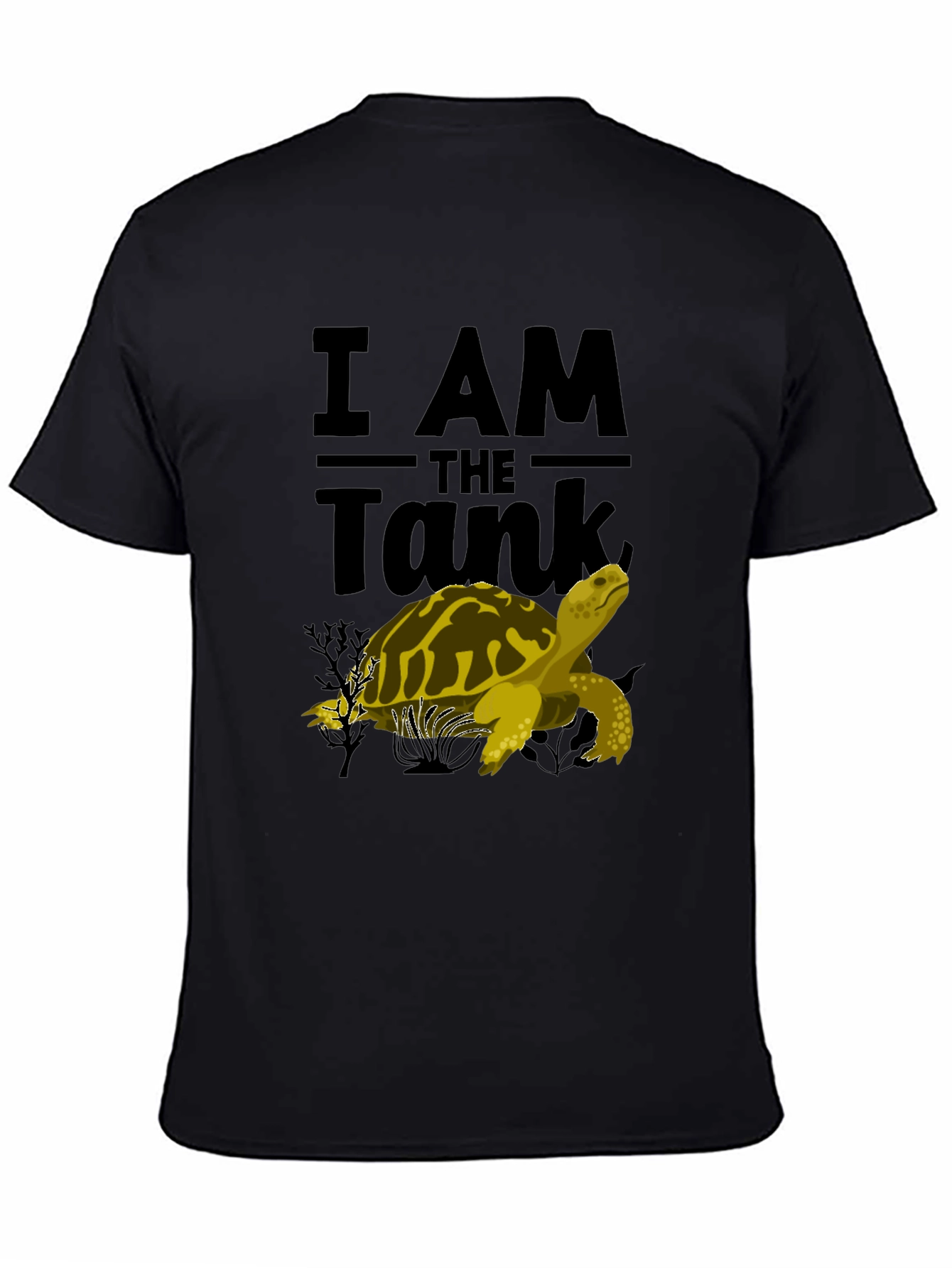 I AM THE Tank Turtle T-Shirt