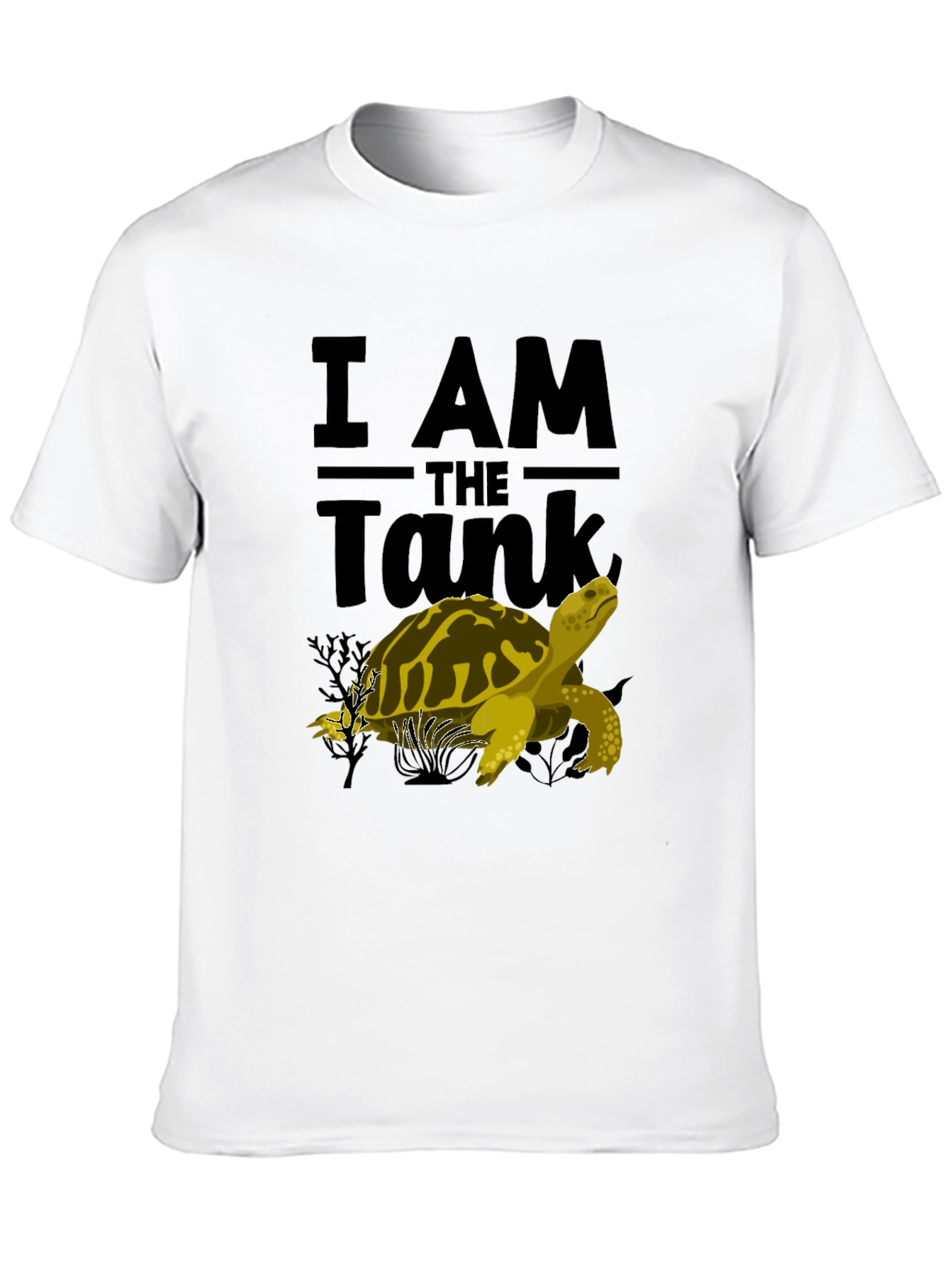 I AM THE Tank Turtle T-Shirt