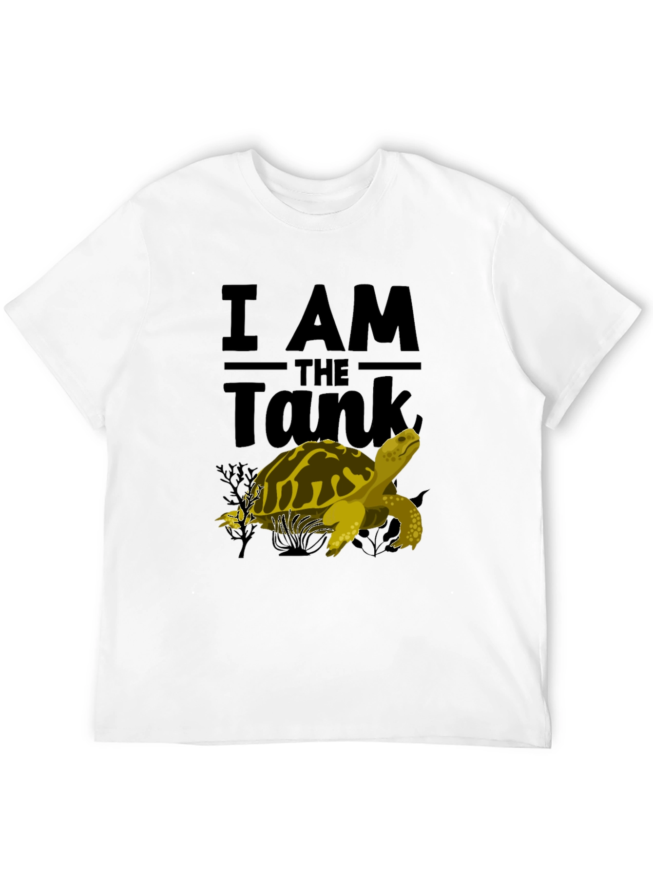 I AM THE Tank Turtle T-Shirt