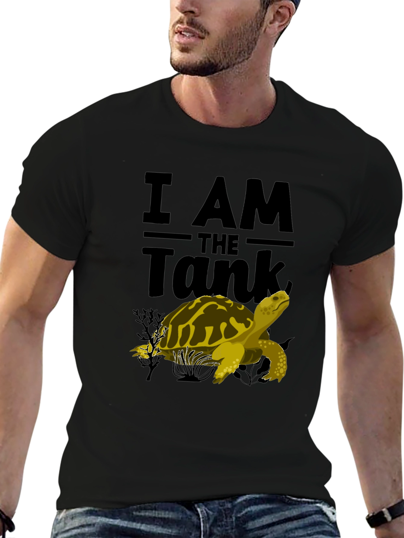 I AM THE Tank Turtle T-Shirt