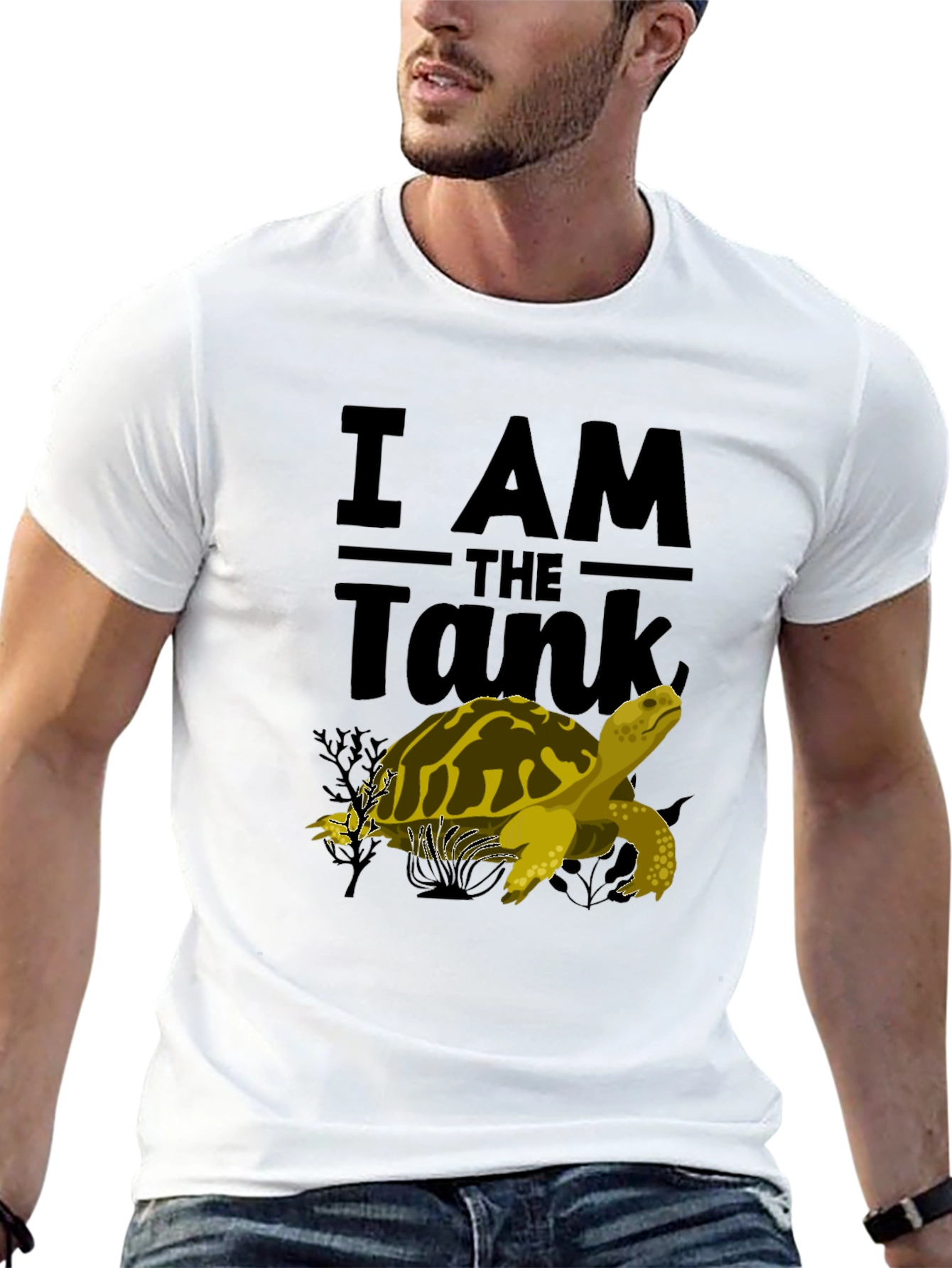 I AM THE Tank Turtle T-Shirt