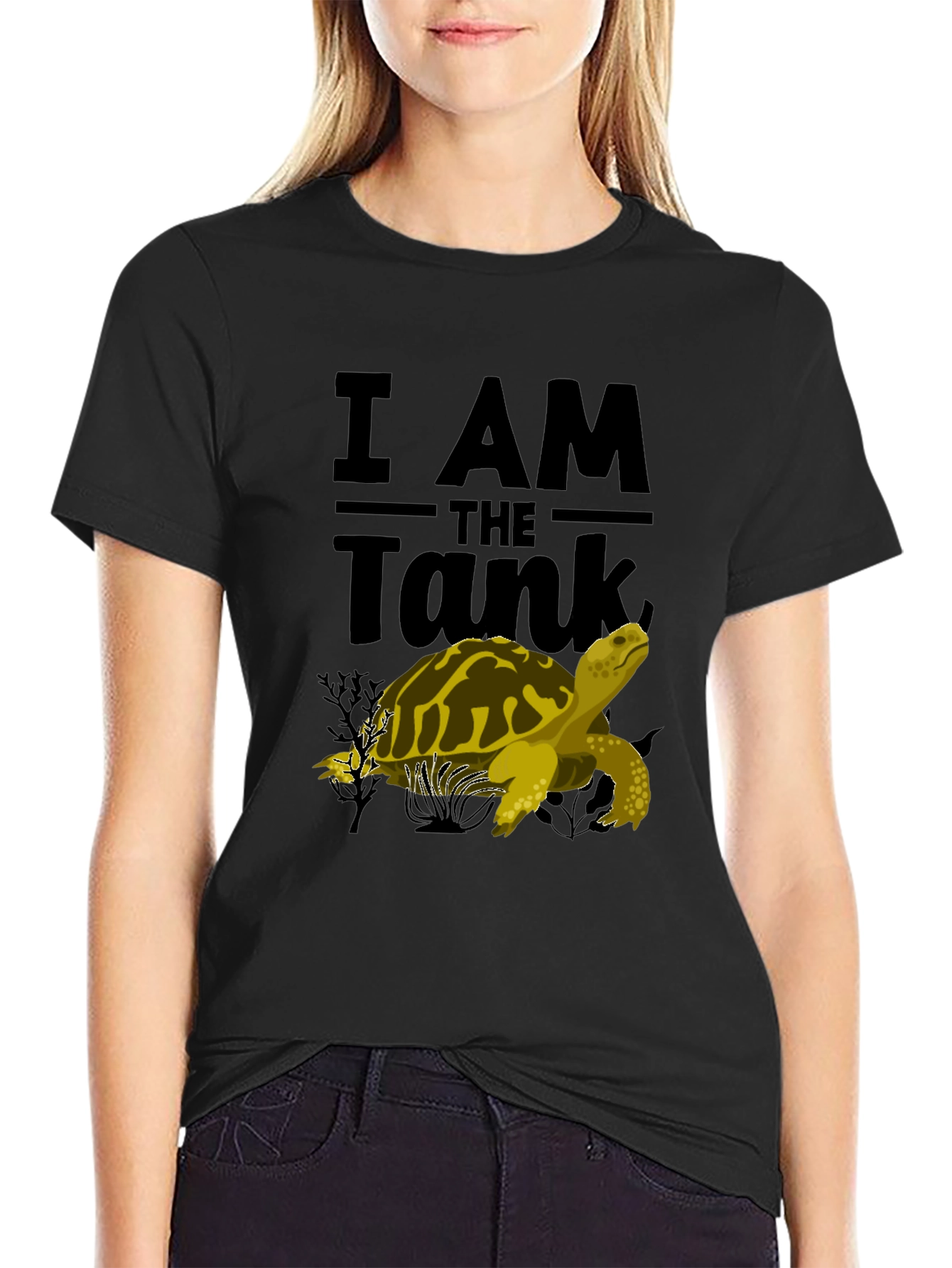 I AM THE Tank Turtle T-Shirt