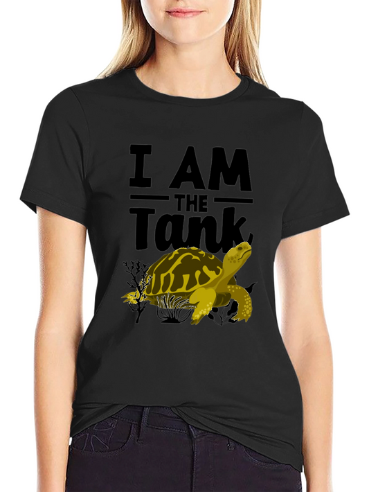 I AM THE Tank Turtle T-Shirt