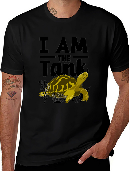 I AM THE Tank Turtle T-Shirt