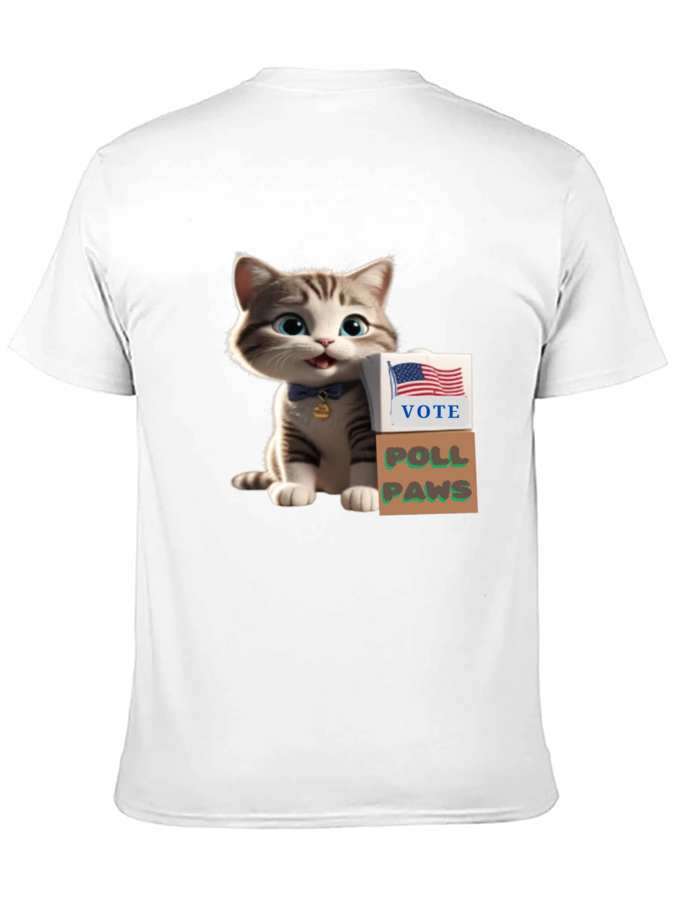 Vote Poll Paws T-Shirt