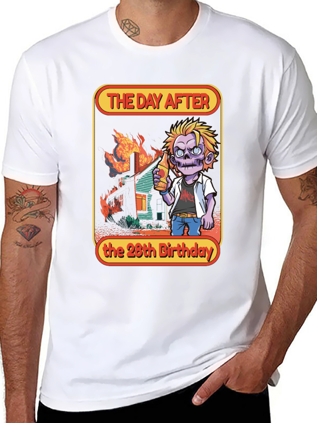 The Day After the 28th Birthday T-Shirt