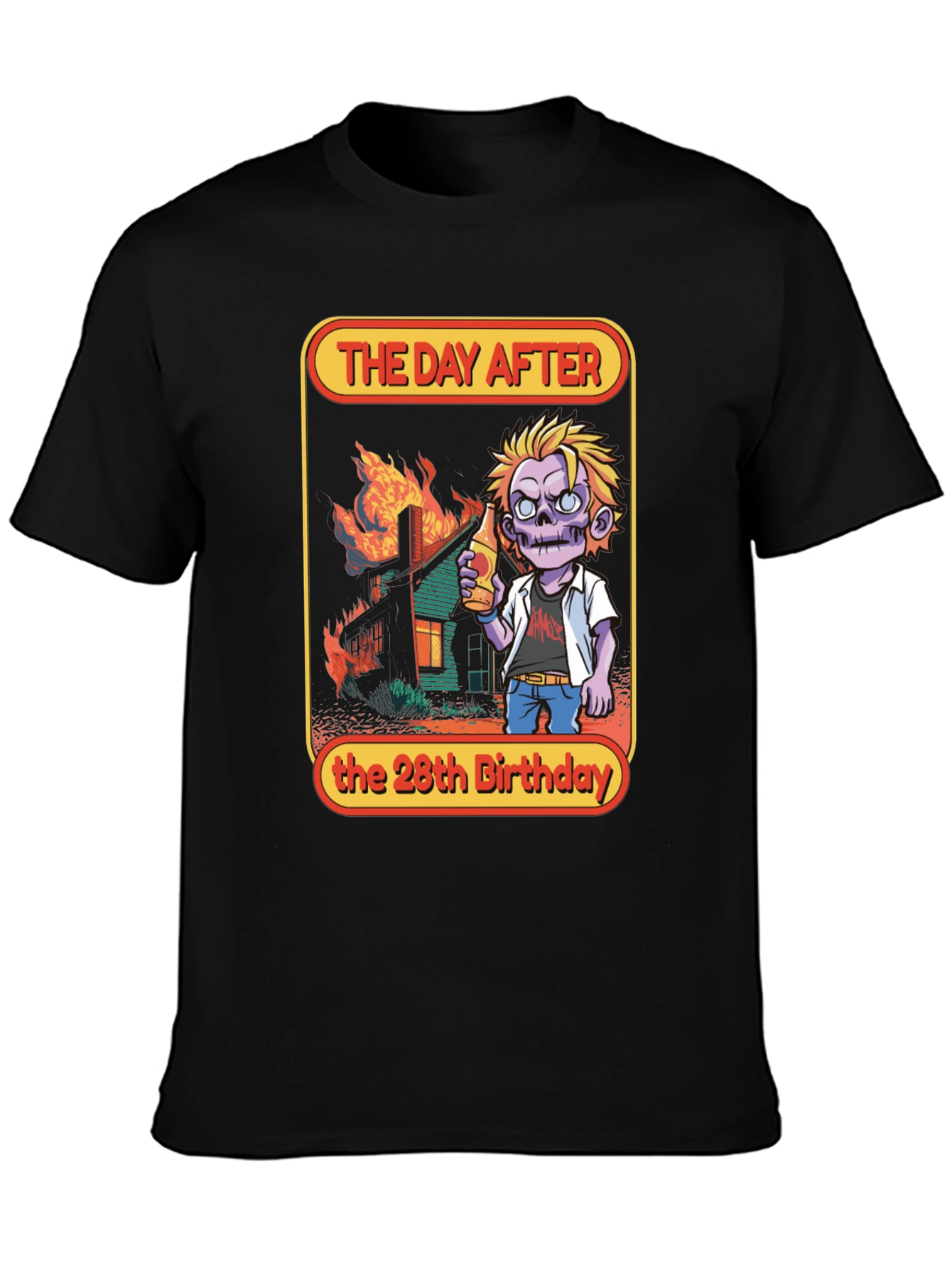 The Day After the 28th Birthday T-Shirt