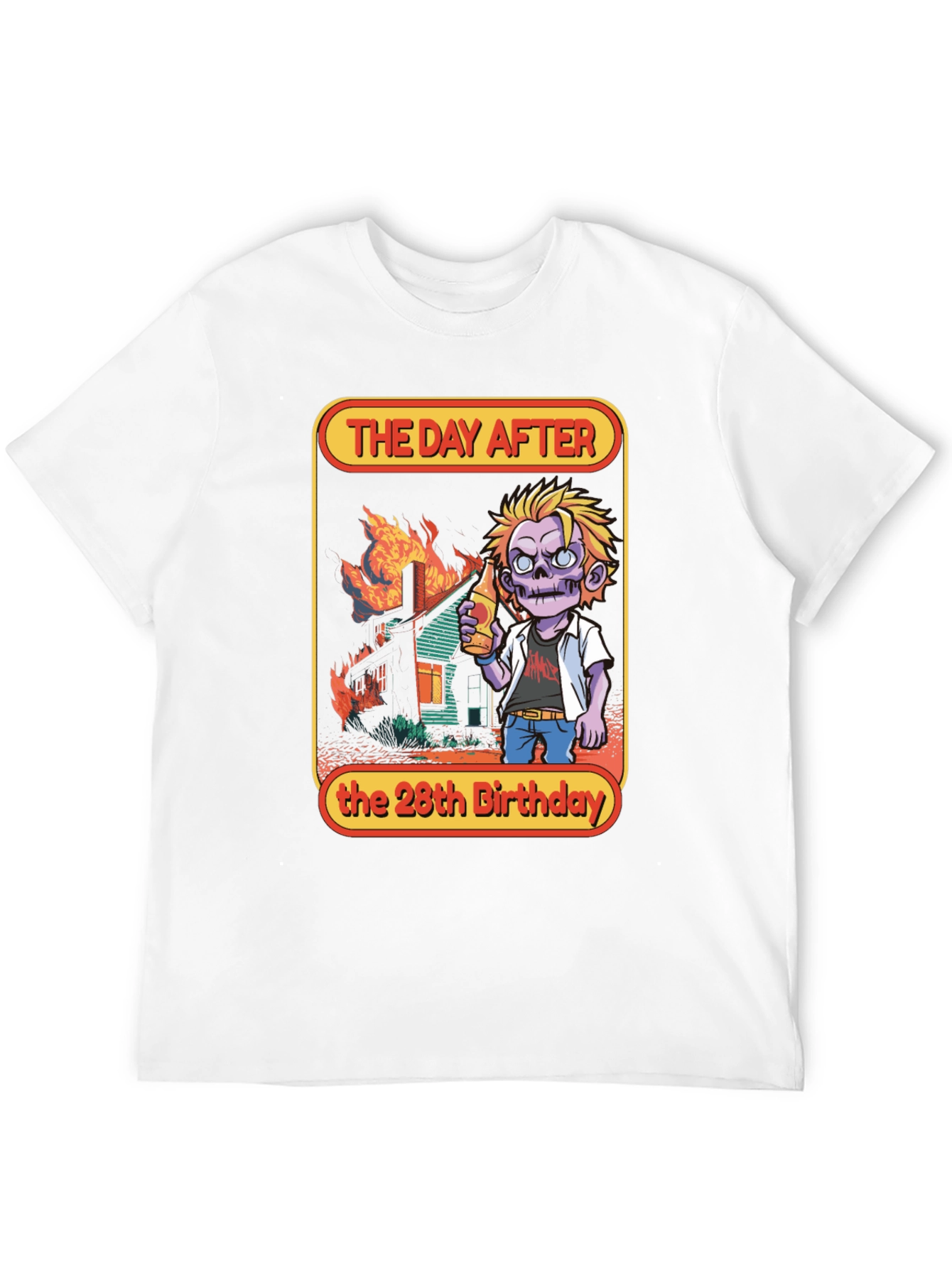 The Day After the 28th Birthday T-Shirt