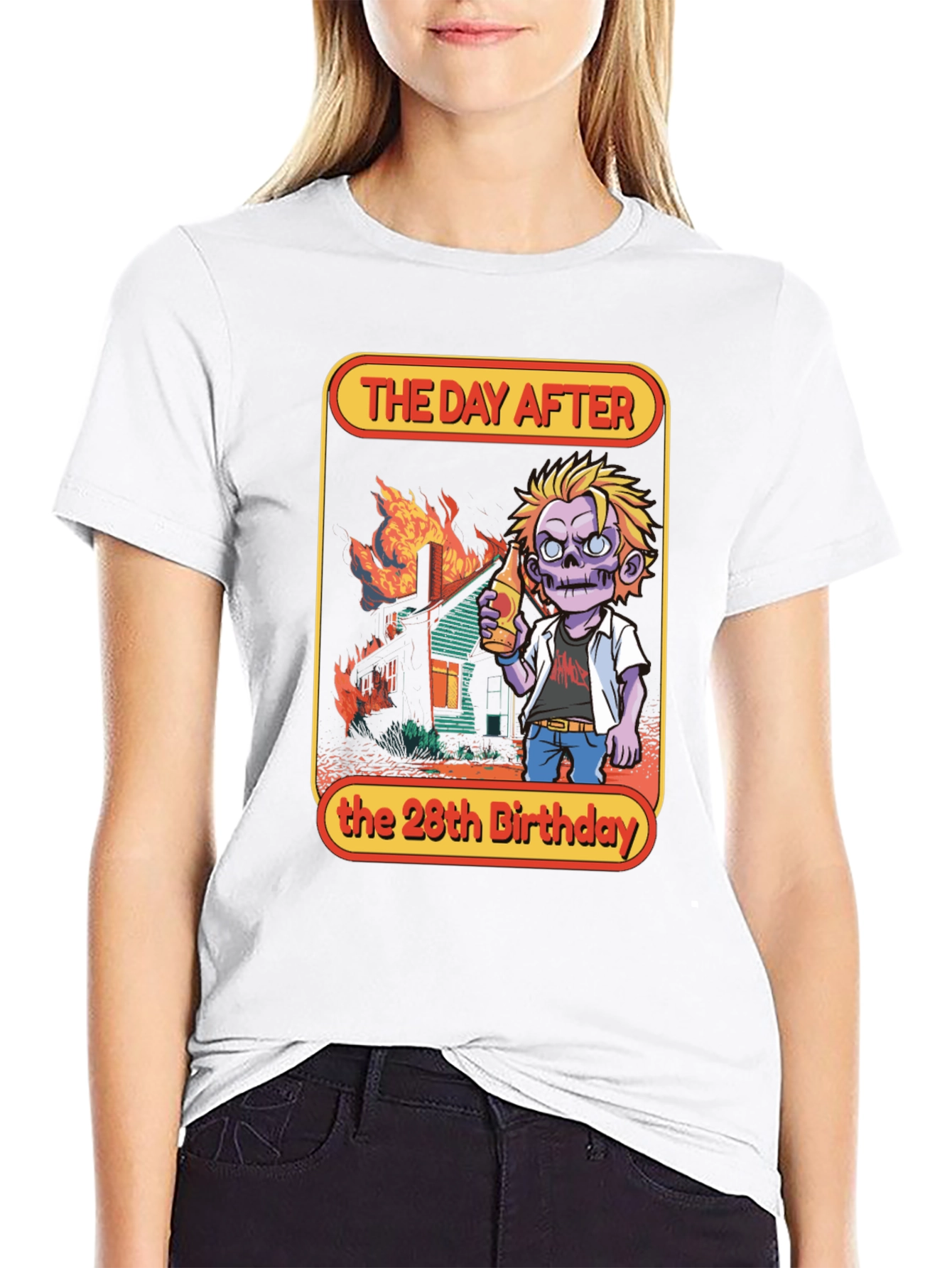 The Day After the 28th Birthday T-Shirt