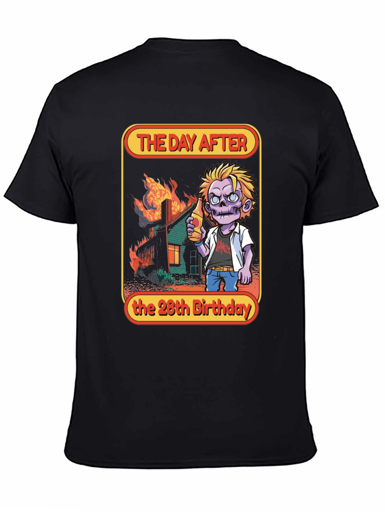 The Day After the 28th Birthday T-Shirt