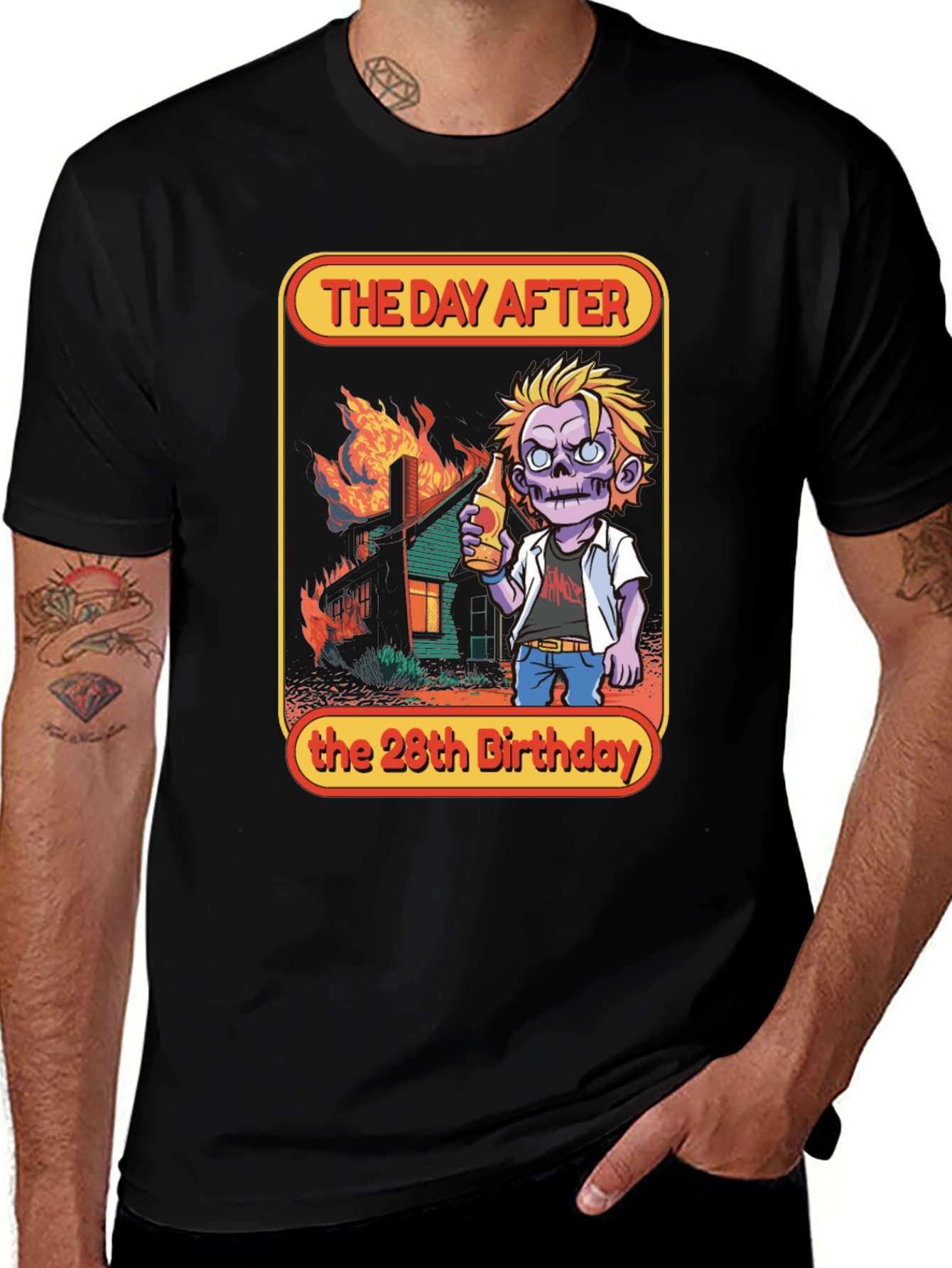 The Day After the 28th Birthday T-Shirt
