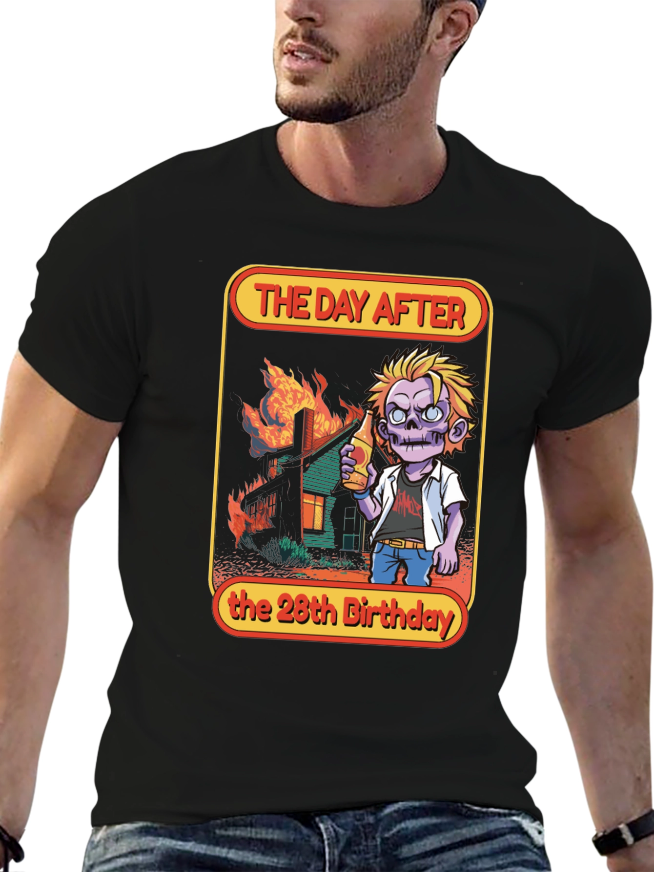 The Day After the 28th Birthday T-Shirt