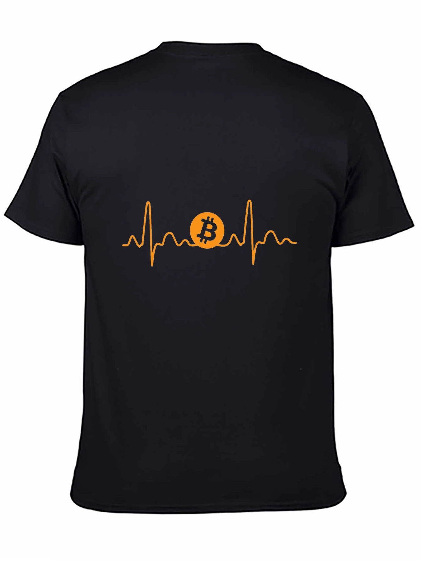 Bitcoin Heartbeat T-Shirt - Crypto Lover Tee