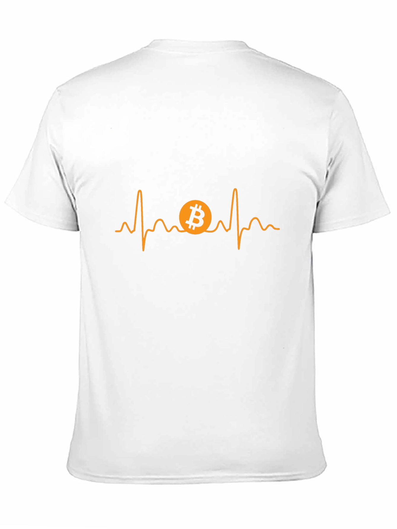 Bitcoin Heartbeat T-Shirt - Crypto Lover Tee