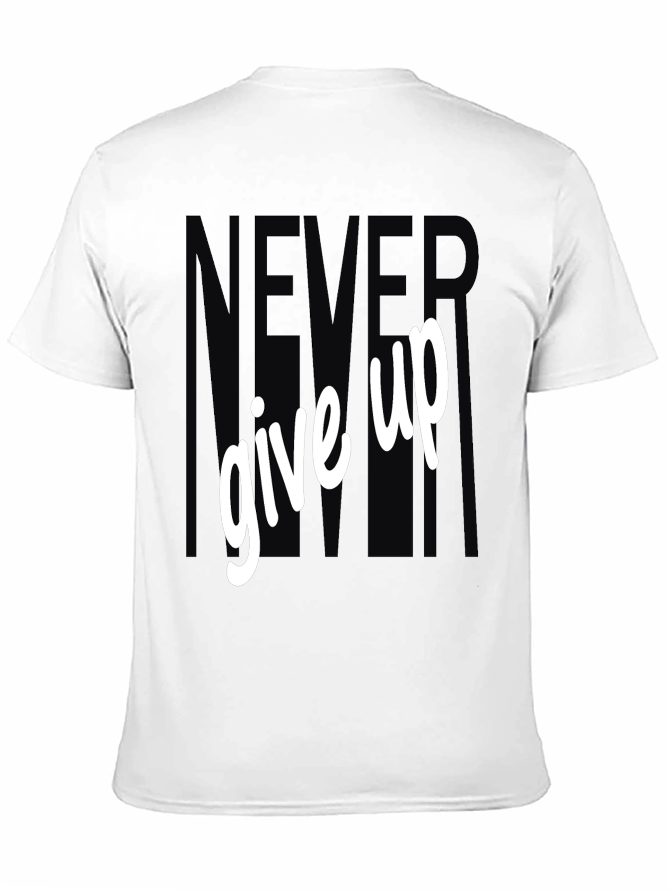 Never Give Up Graphic Tee