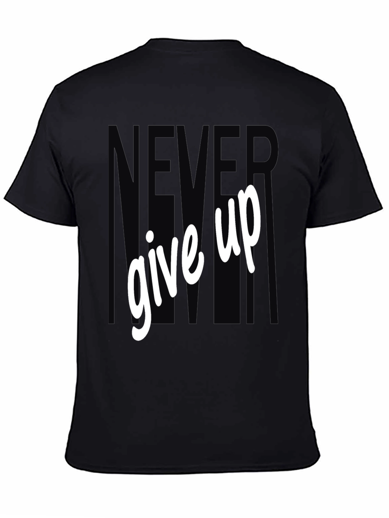 Never Give Up Graphic Tee