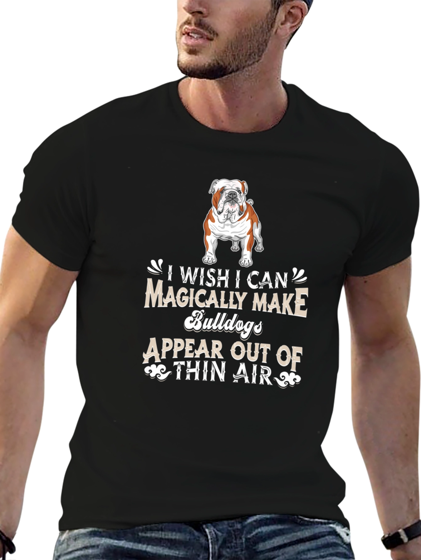 Bulldog Magically Make T-Shirt