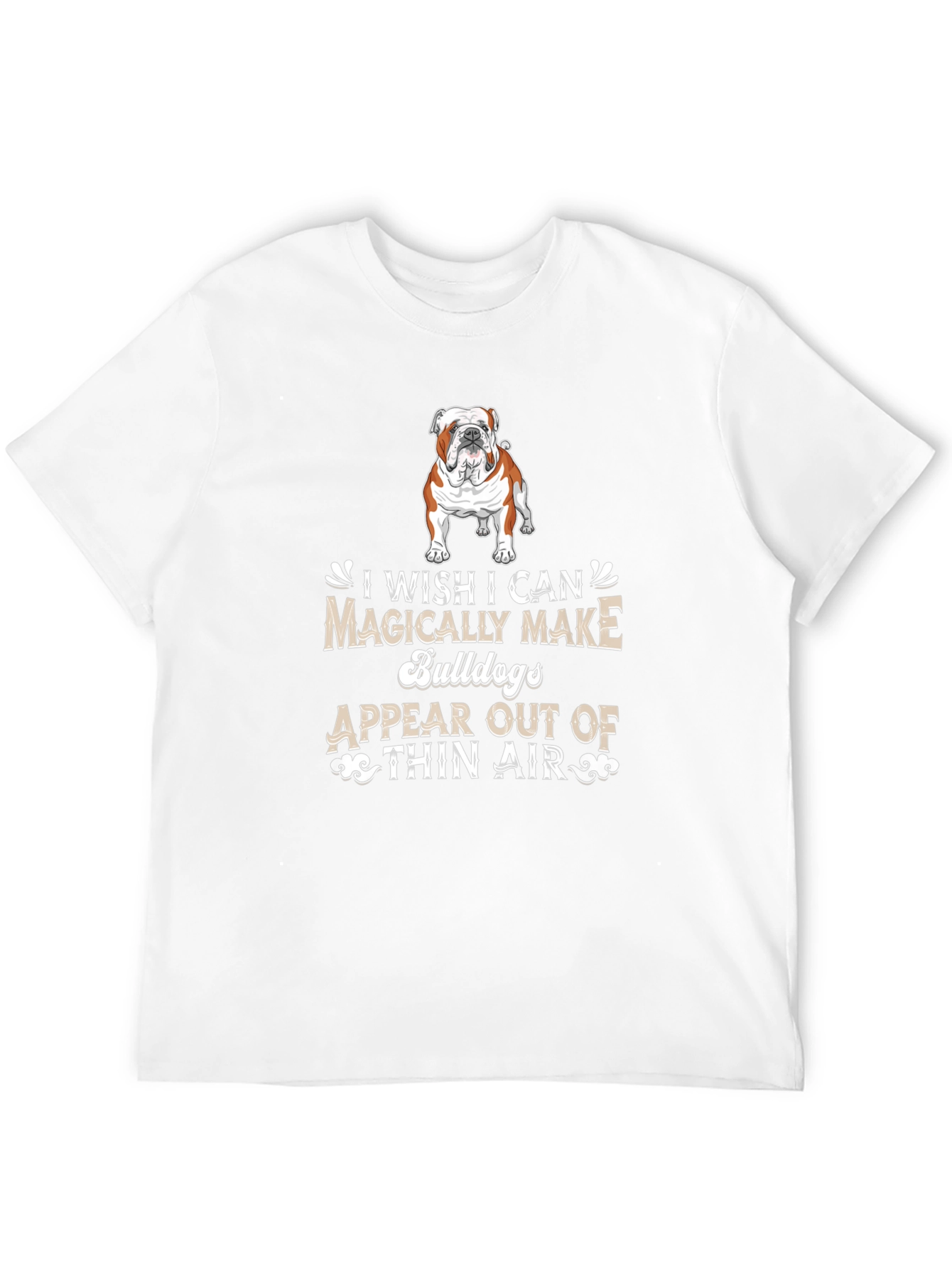 Bulldog Magically Make T-Shirt