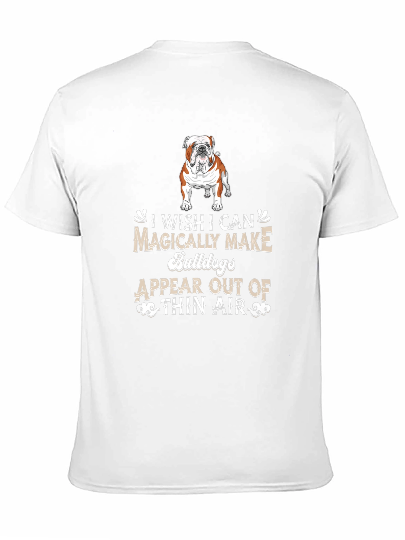 Bulldog Magically Make T-Shirt