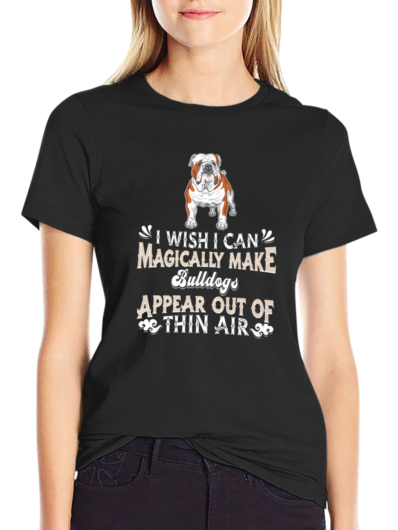Bulldog Magically Make T-Shirt