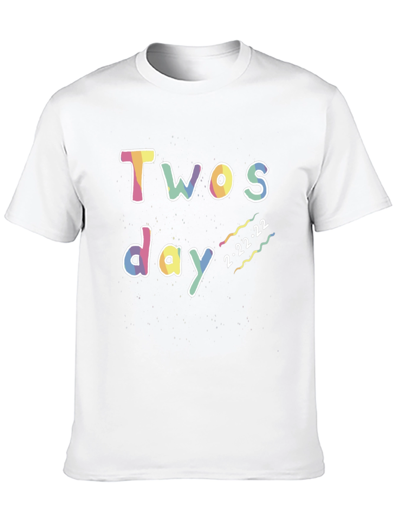 Twosday 2-22-22 Graphic Tee - Limited Edition