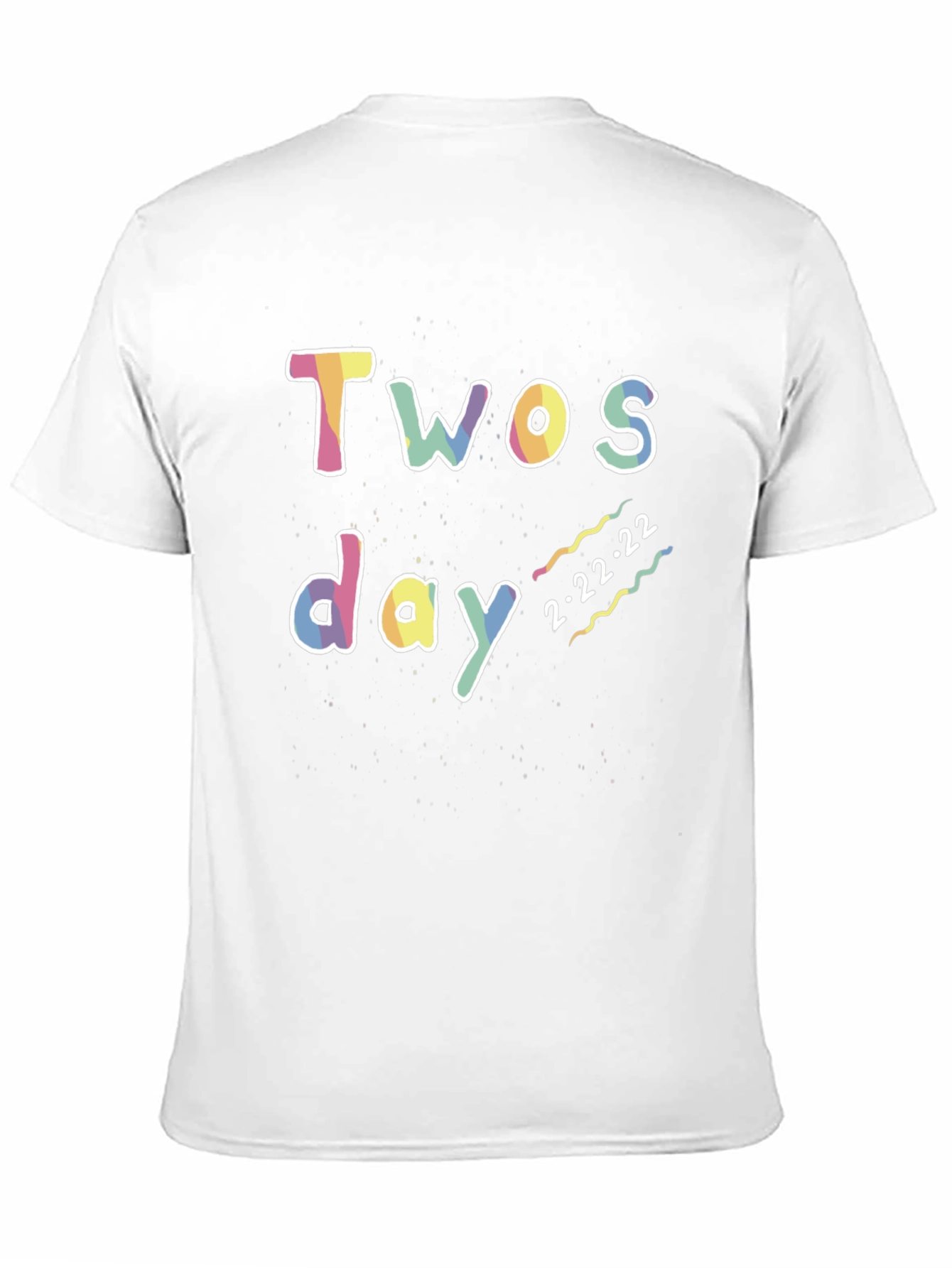 Twosday 2-22-22 Graphic Tee - Limited Edition
