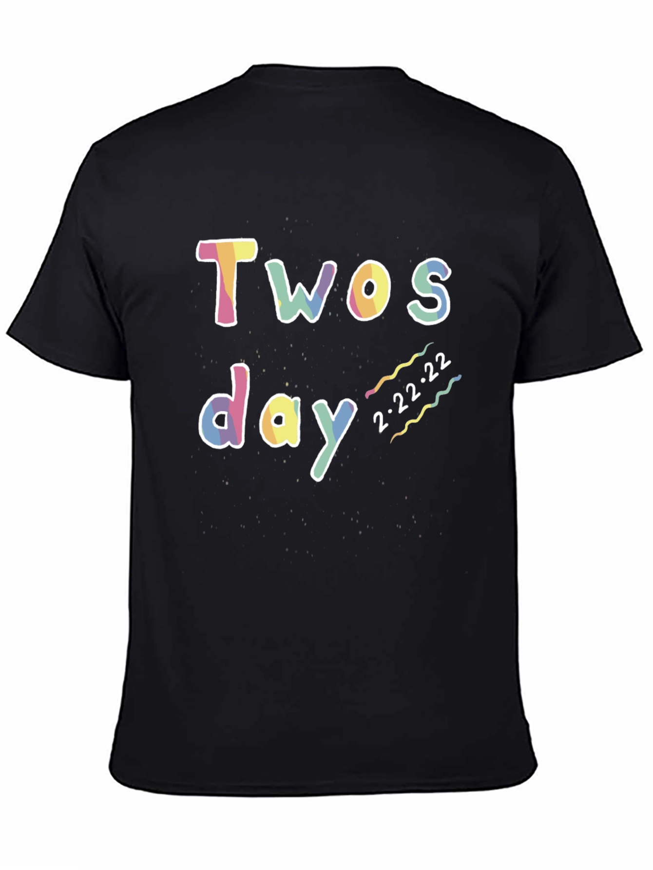 Twosday 2-22-22 Graphic Tee - Limited Edition