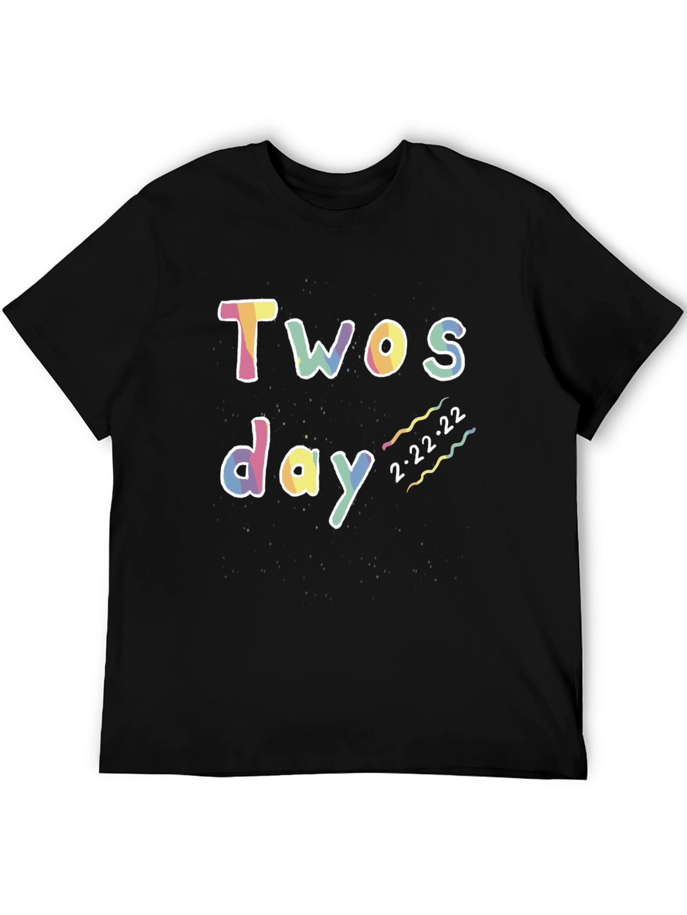 Twosday 2-22-22 Graphic Tee - Limited Edition