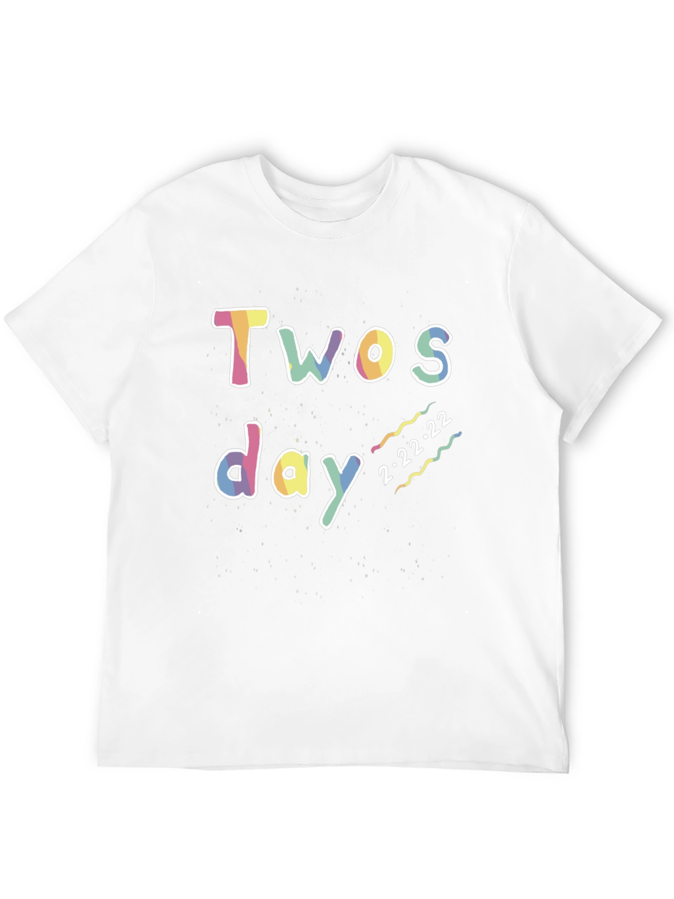 Twosday 2-22-22 Graphic Tee - Limited Edition