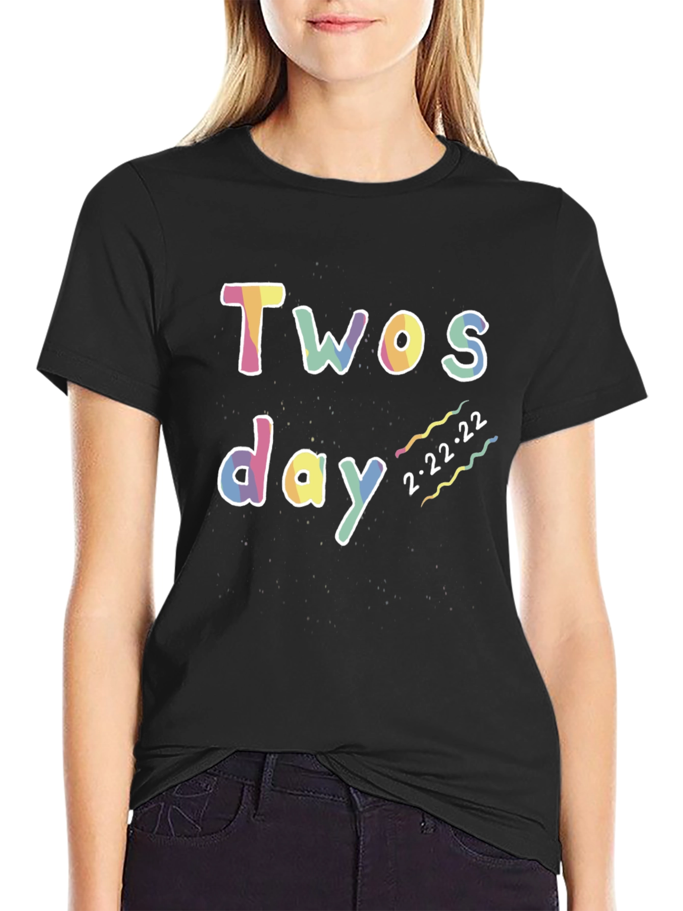 Twosday 2-22-22 Graphic Tee - Limited Edition